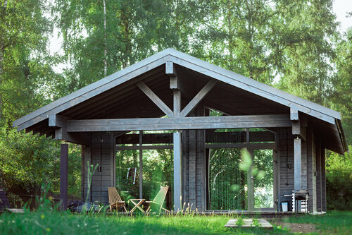 Семейный номер с террасой