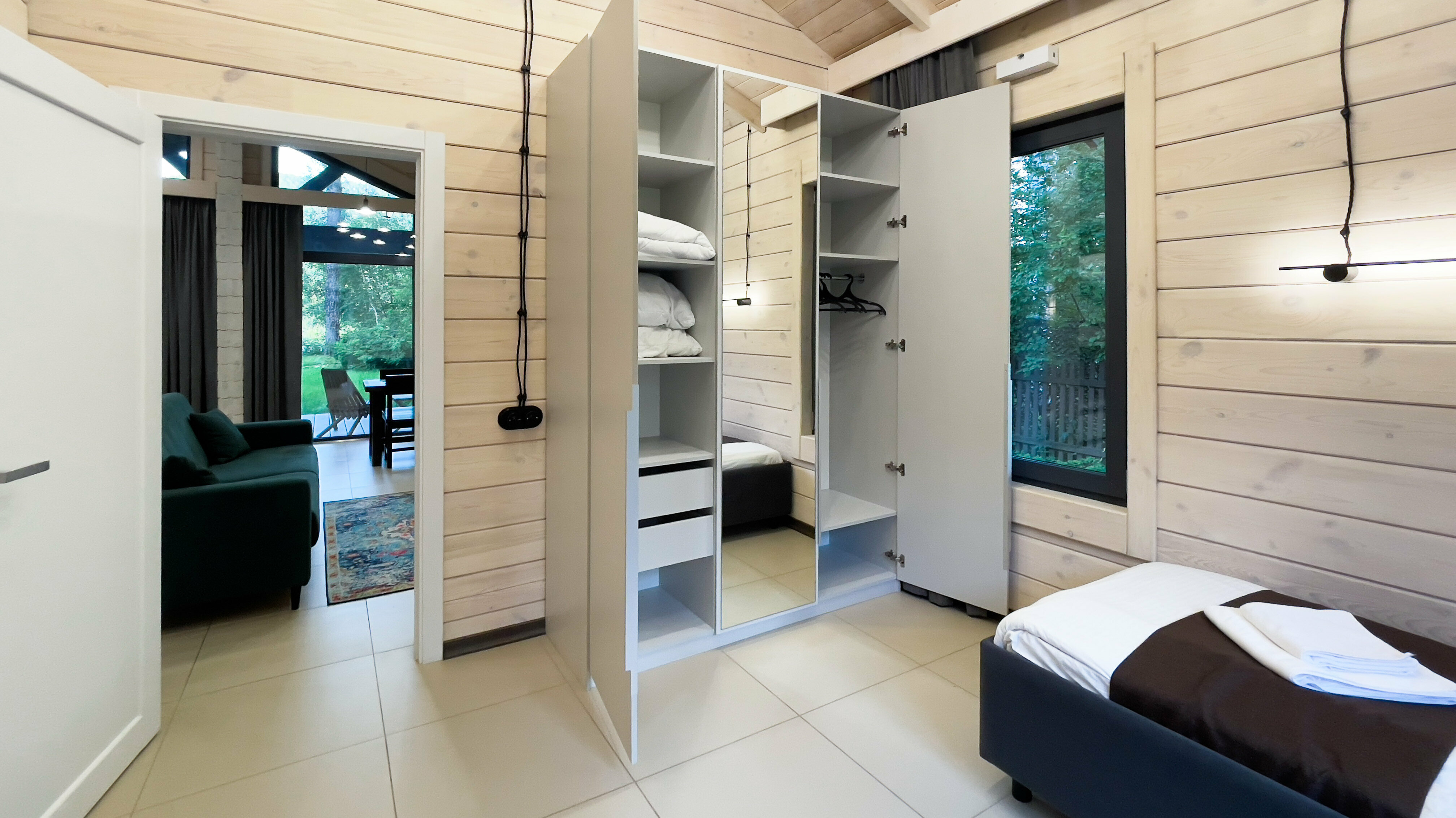 Семейный номер с террасой