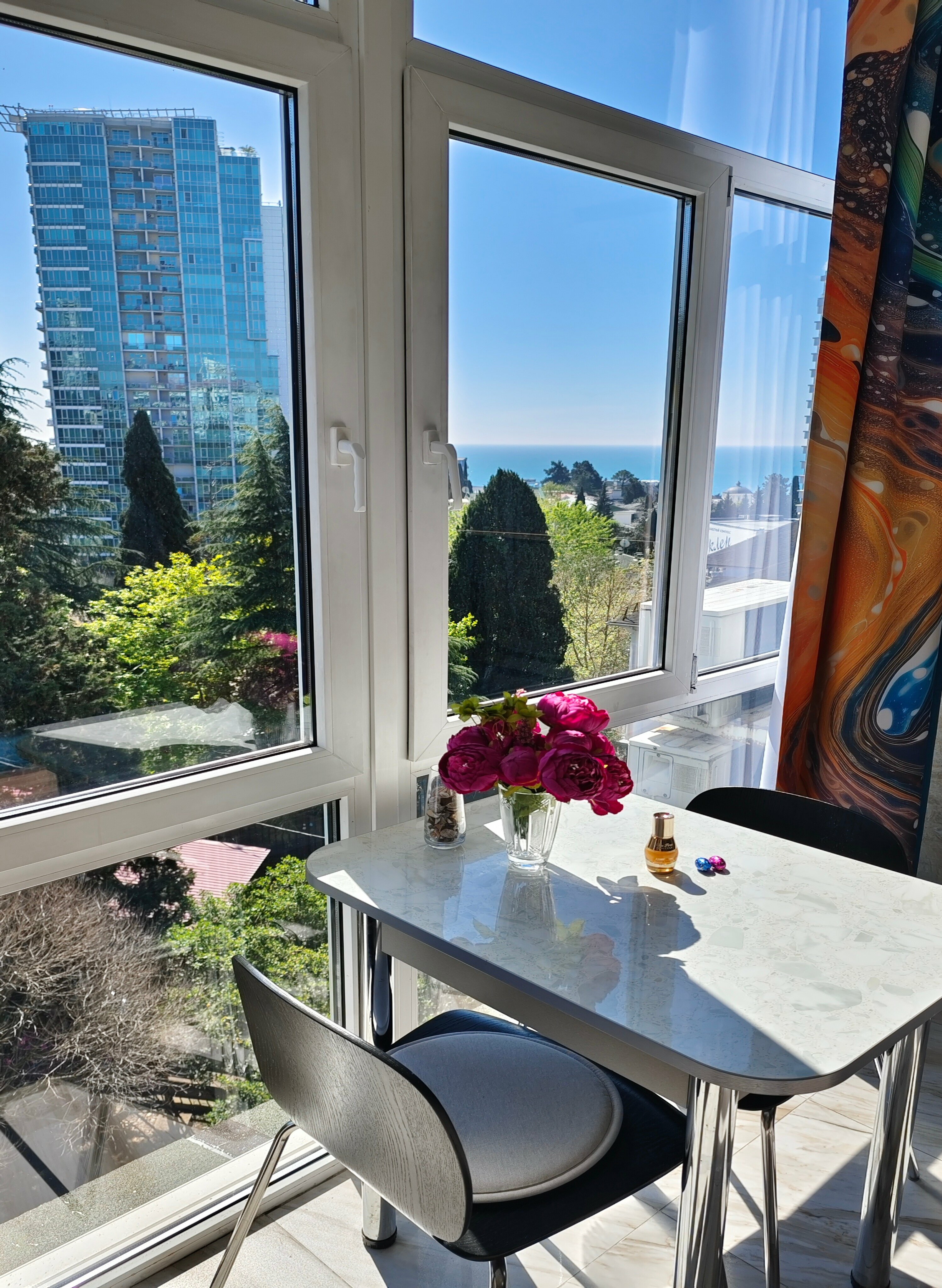 Апартаменты с видом на море