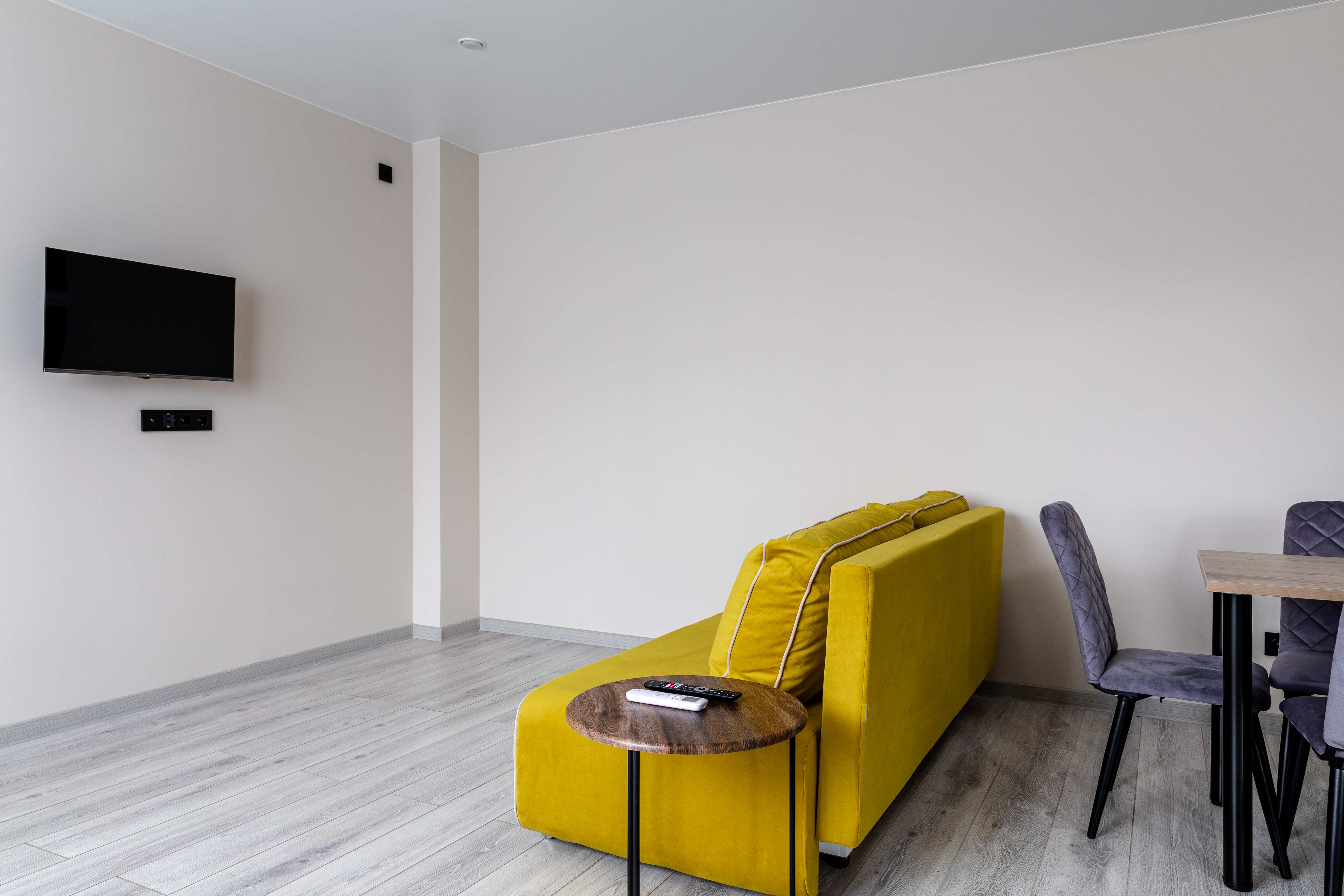 Апартаменты трехкомнатные семейные с террасой