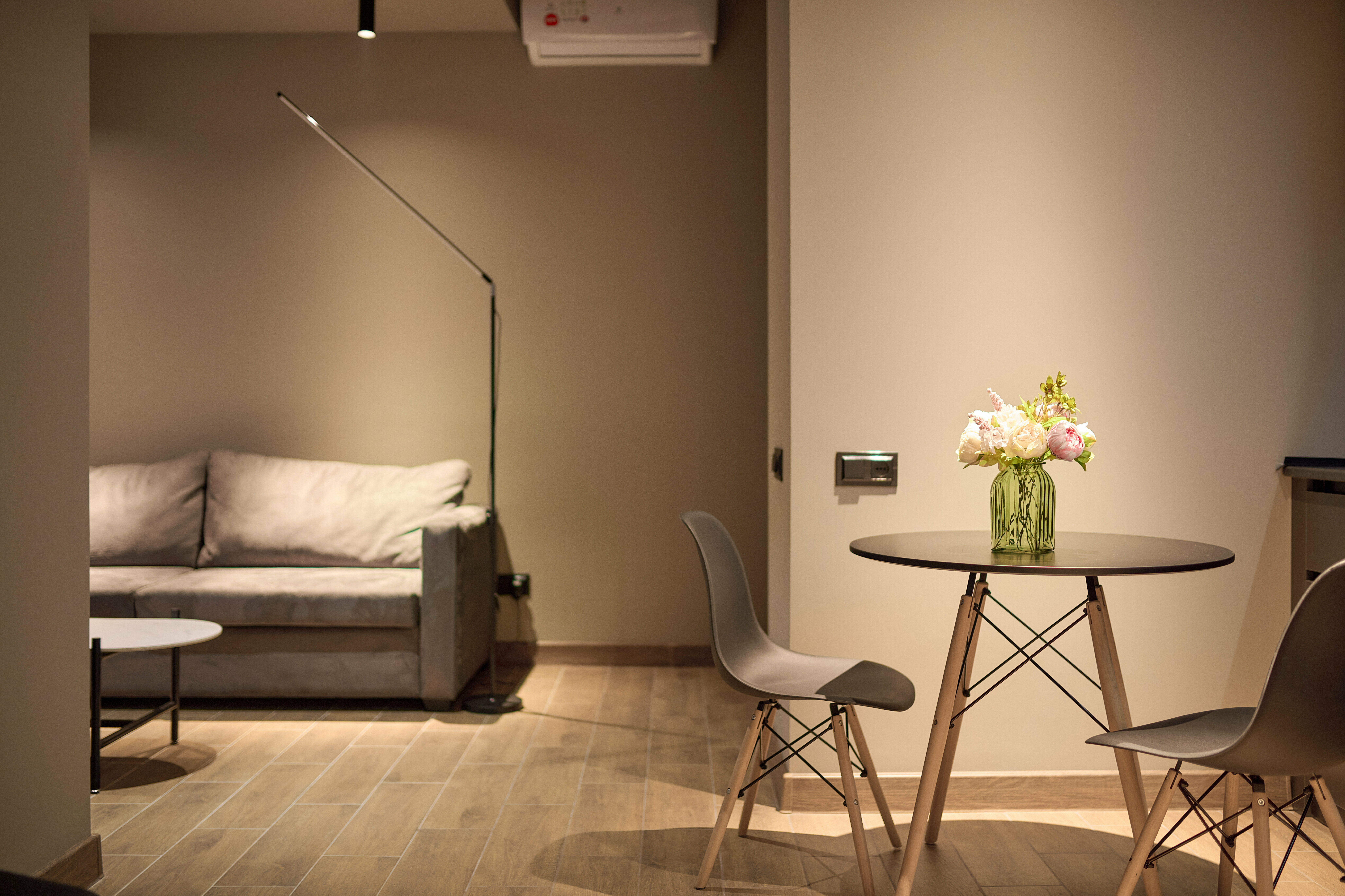 Семейный двухместный номер с 1 кроватью