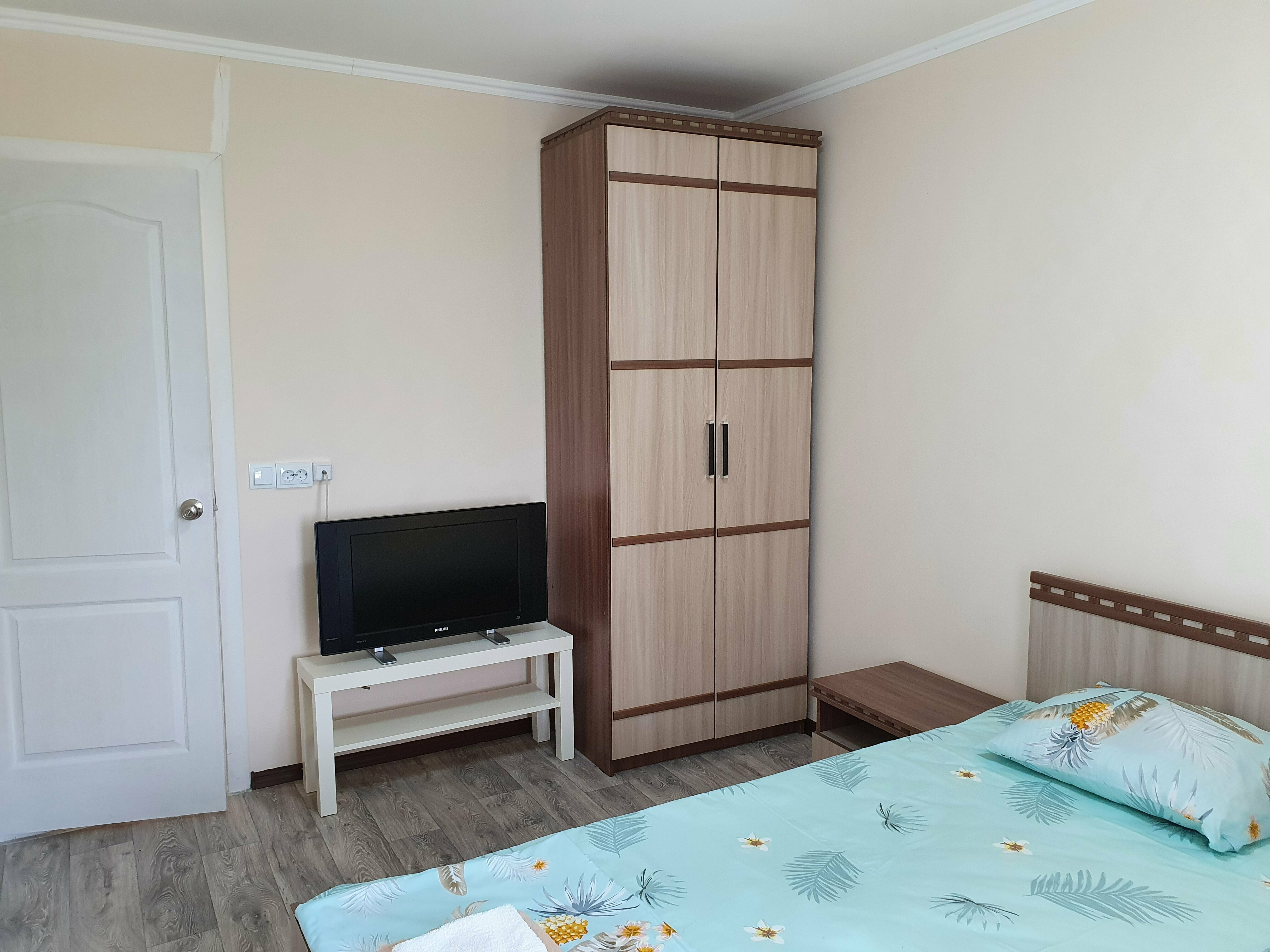 Двухместный номер с 1 кроватью и видом на сад