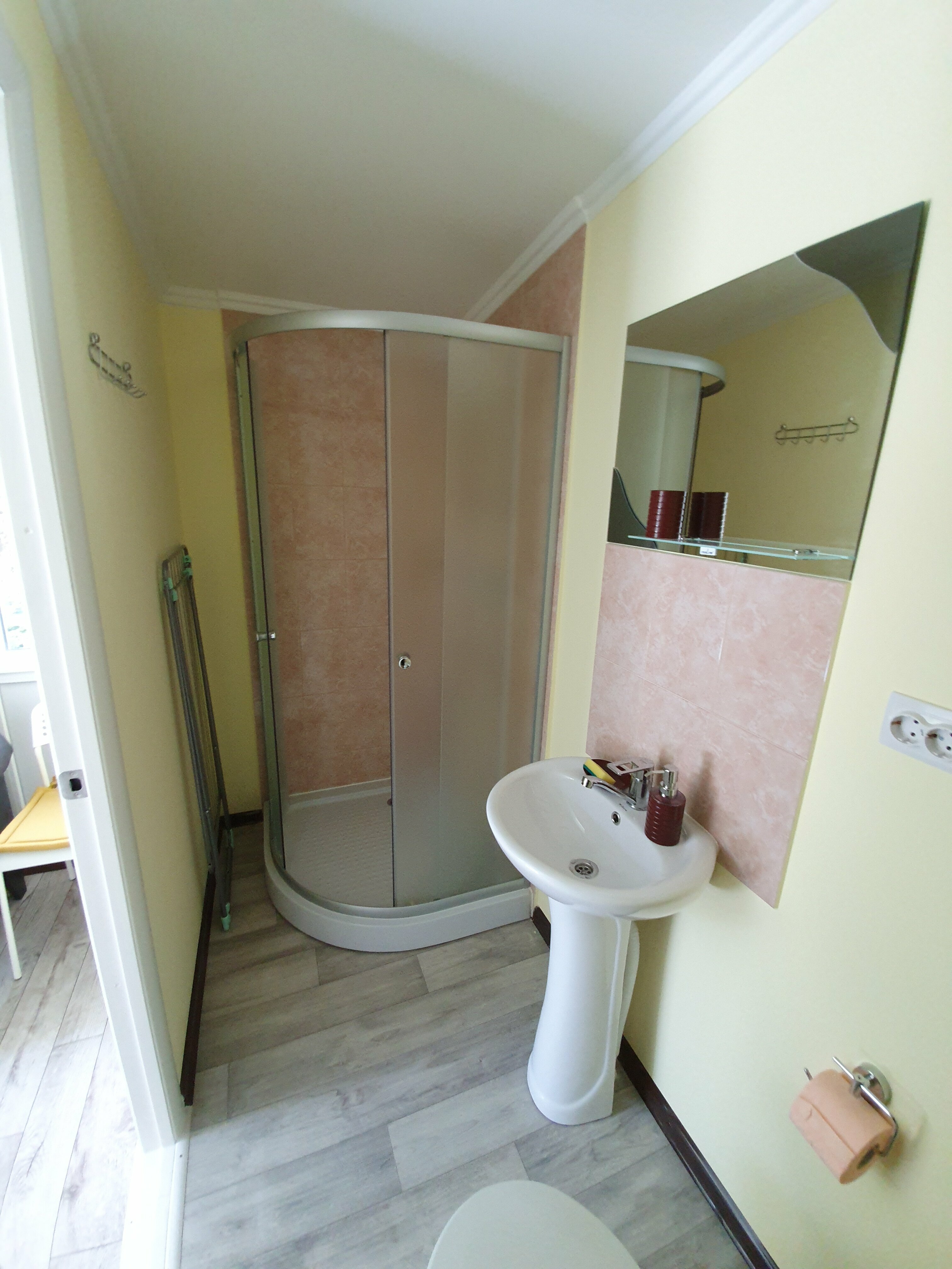 Четырехместный номер с видом на море