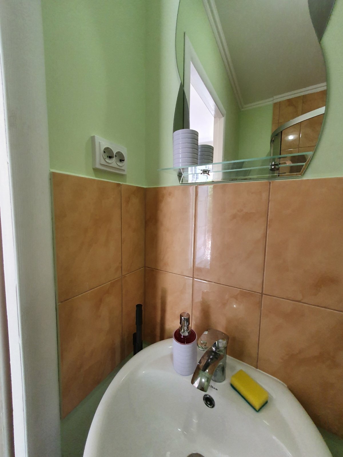 Двухместный номер с 1 кроватью и видом на сад