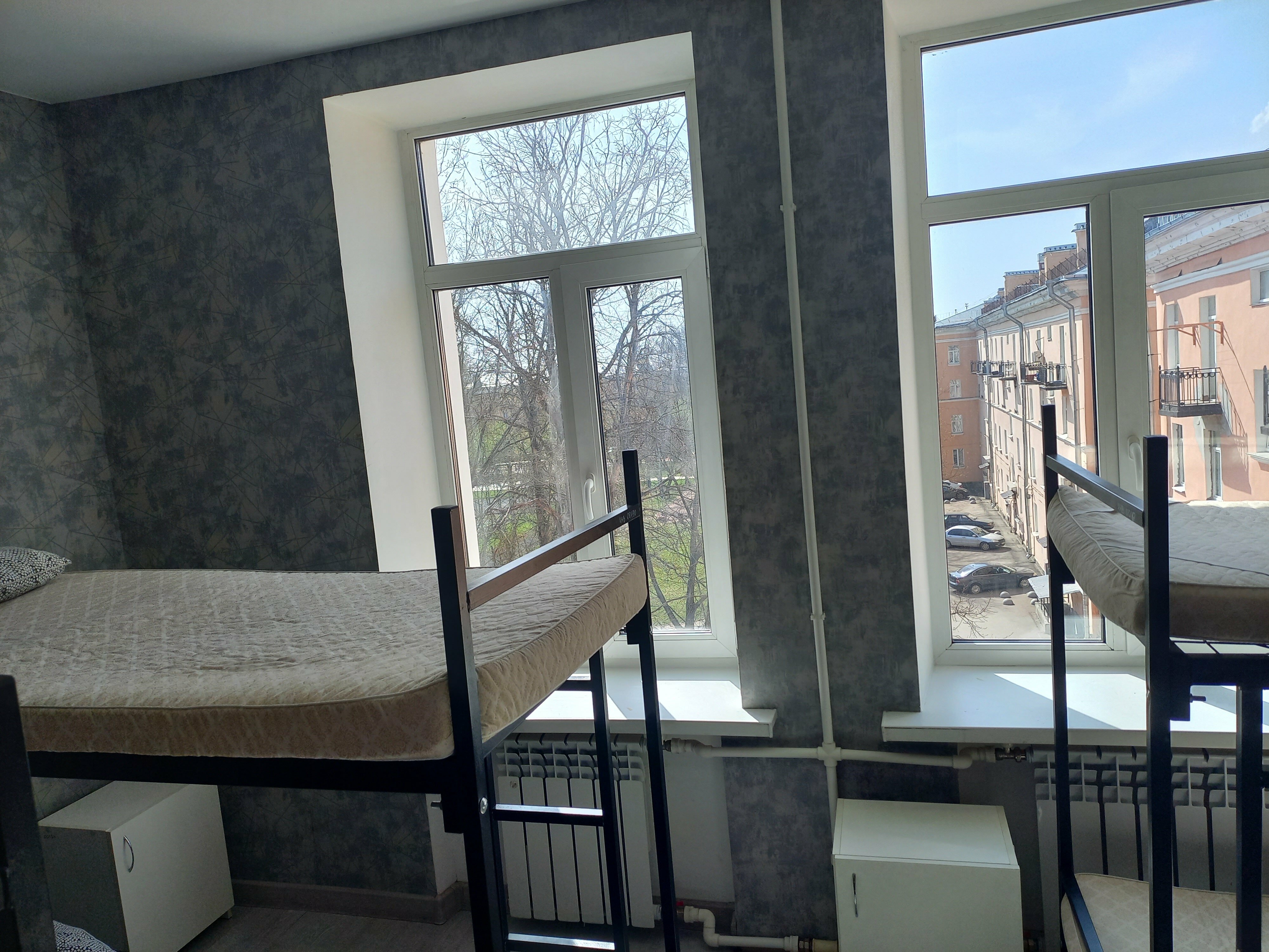 Общий номер на 8 койко-мест для женщин