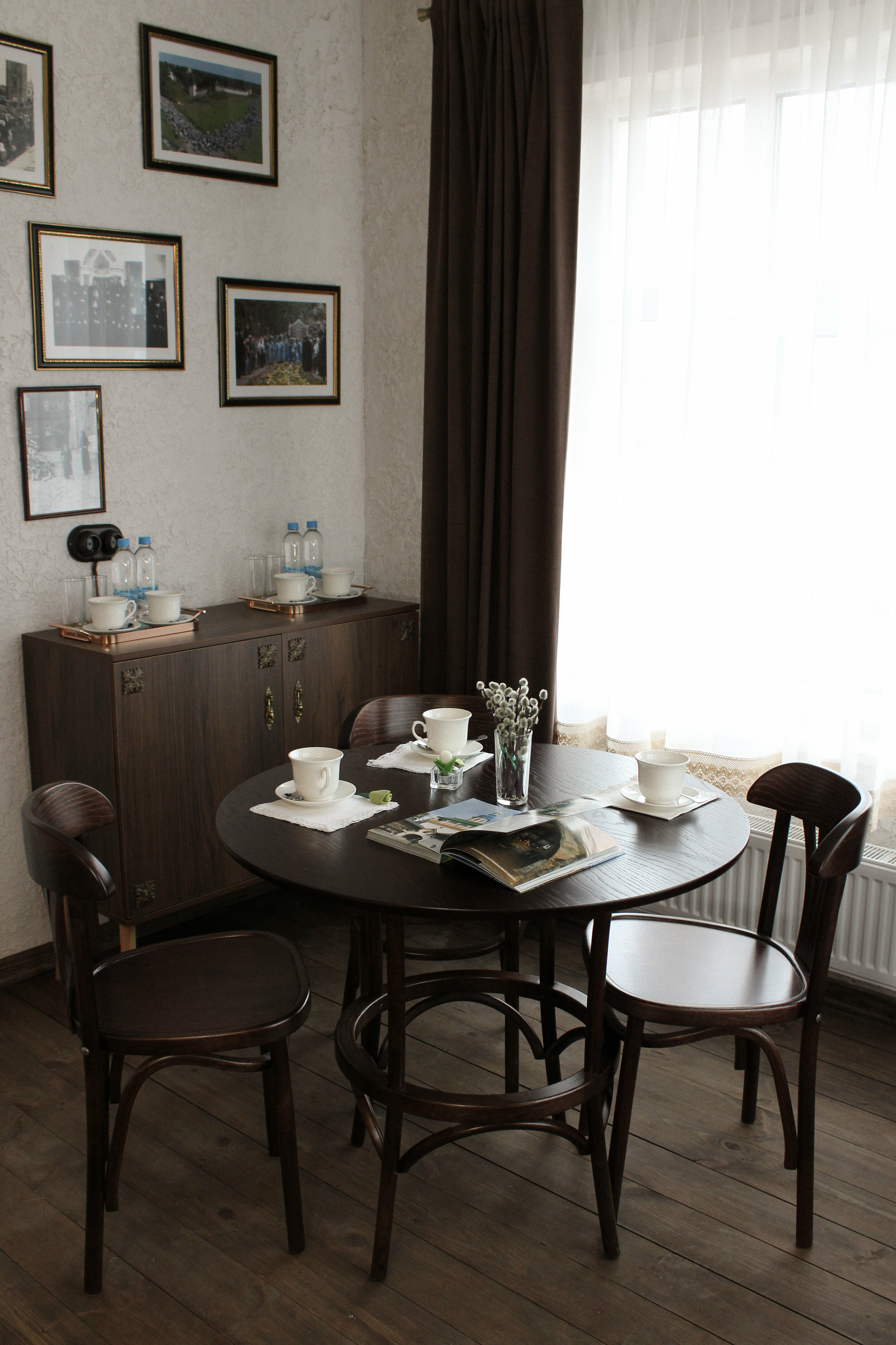 Люкс с видом на город