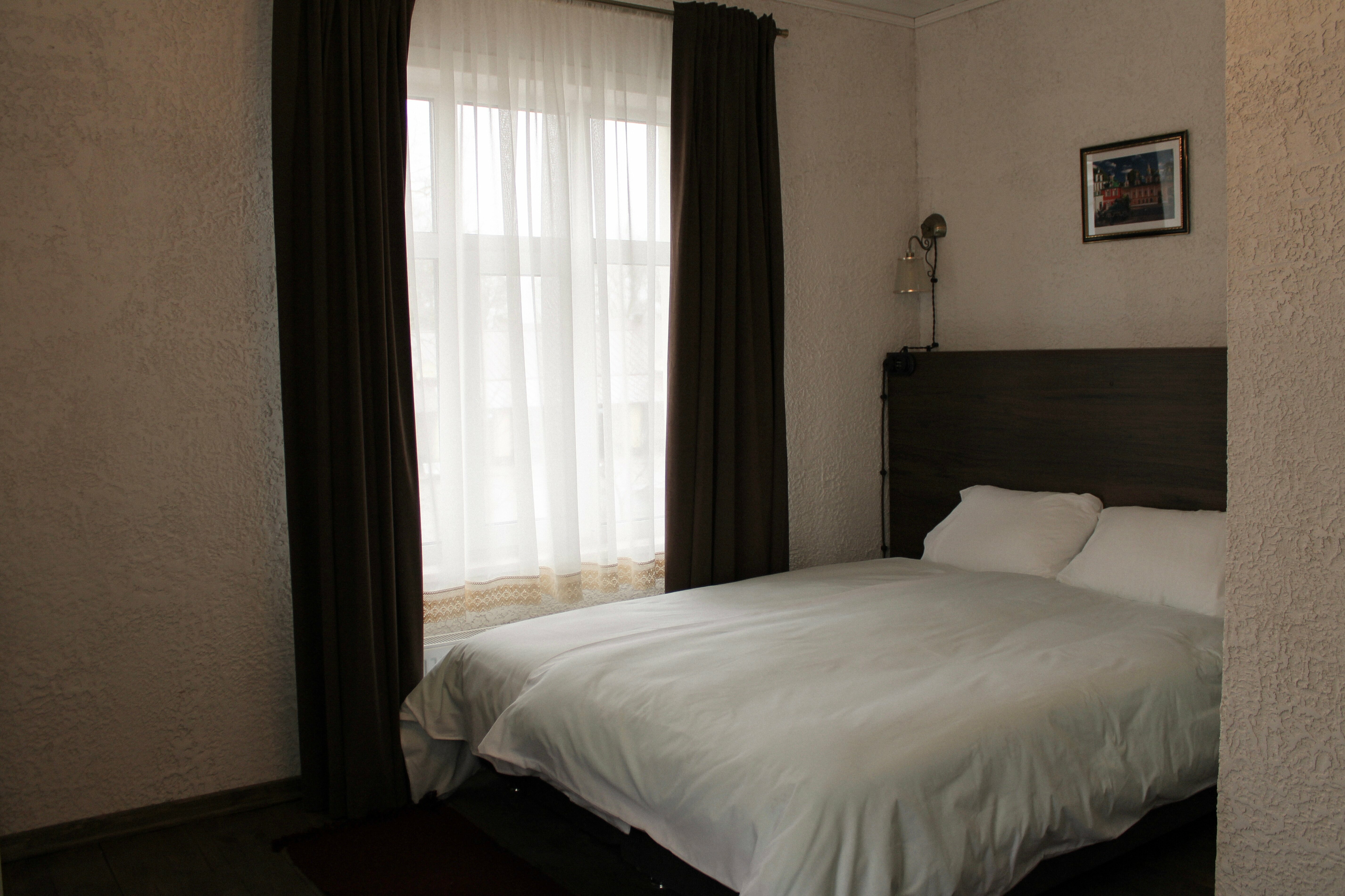 Большой двухместный номер с 1 кроватью