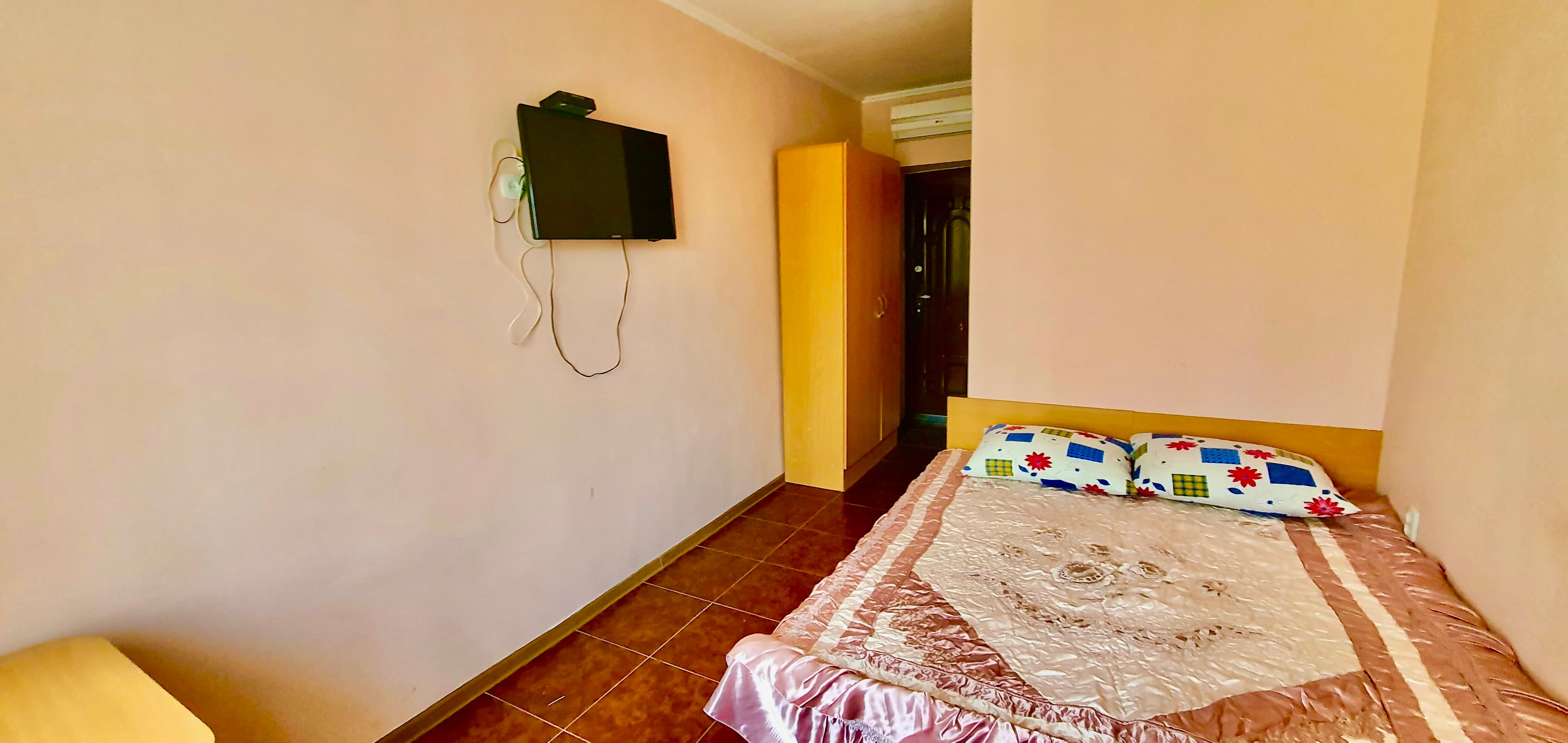 Большой двухместный номер с 1 кроватью