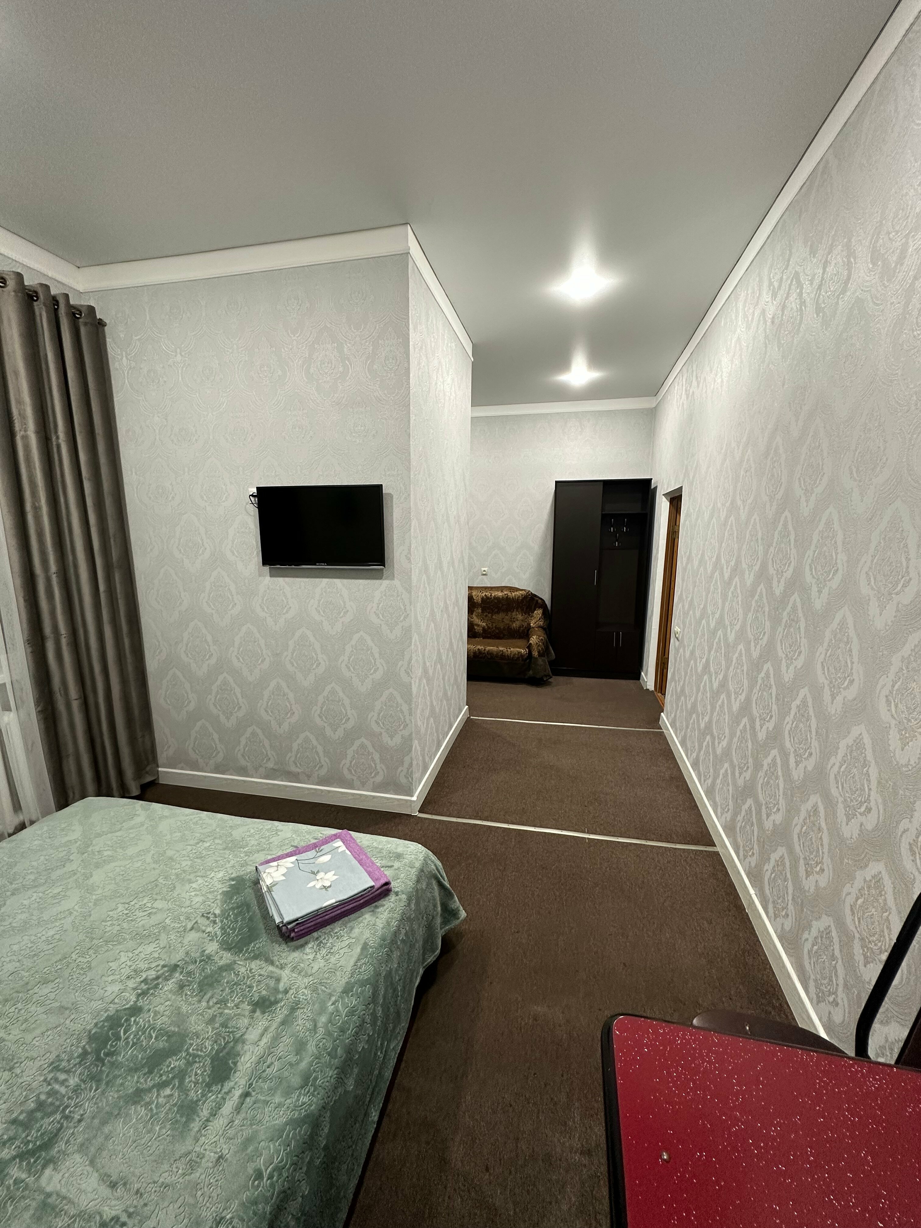 Стандартный трехместный номер