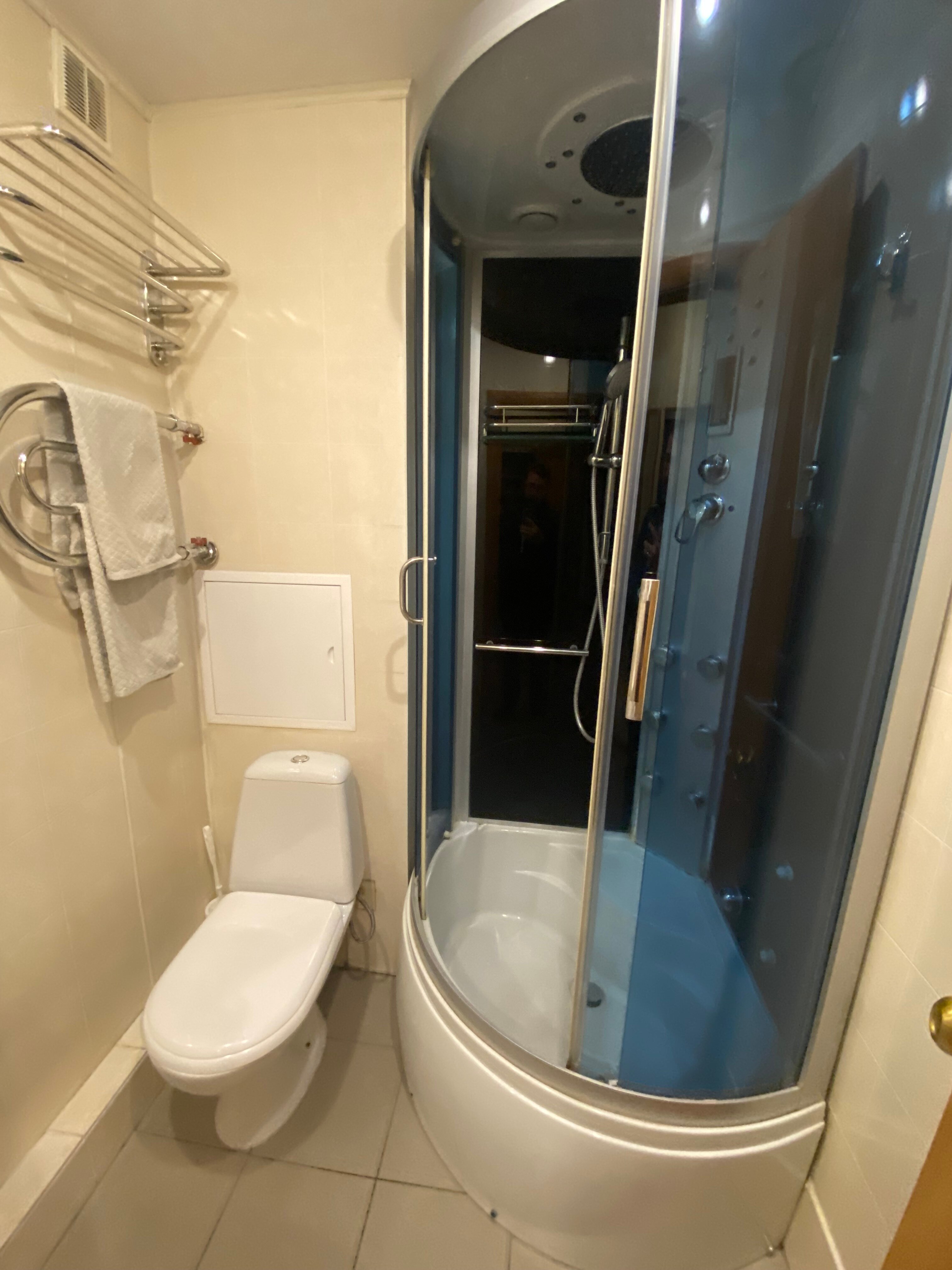 Двухместный номер с 1 кроватью