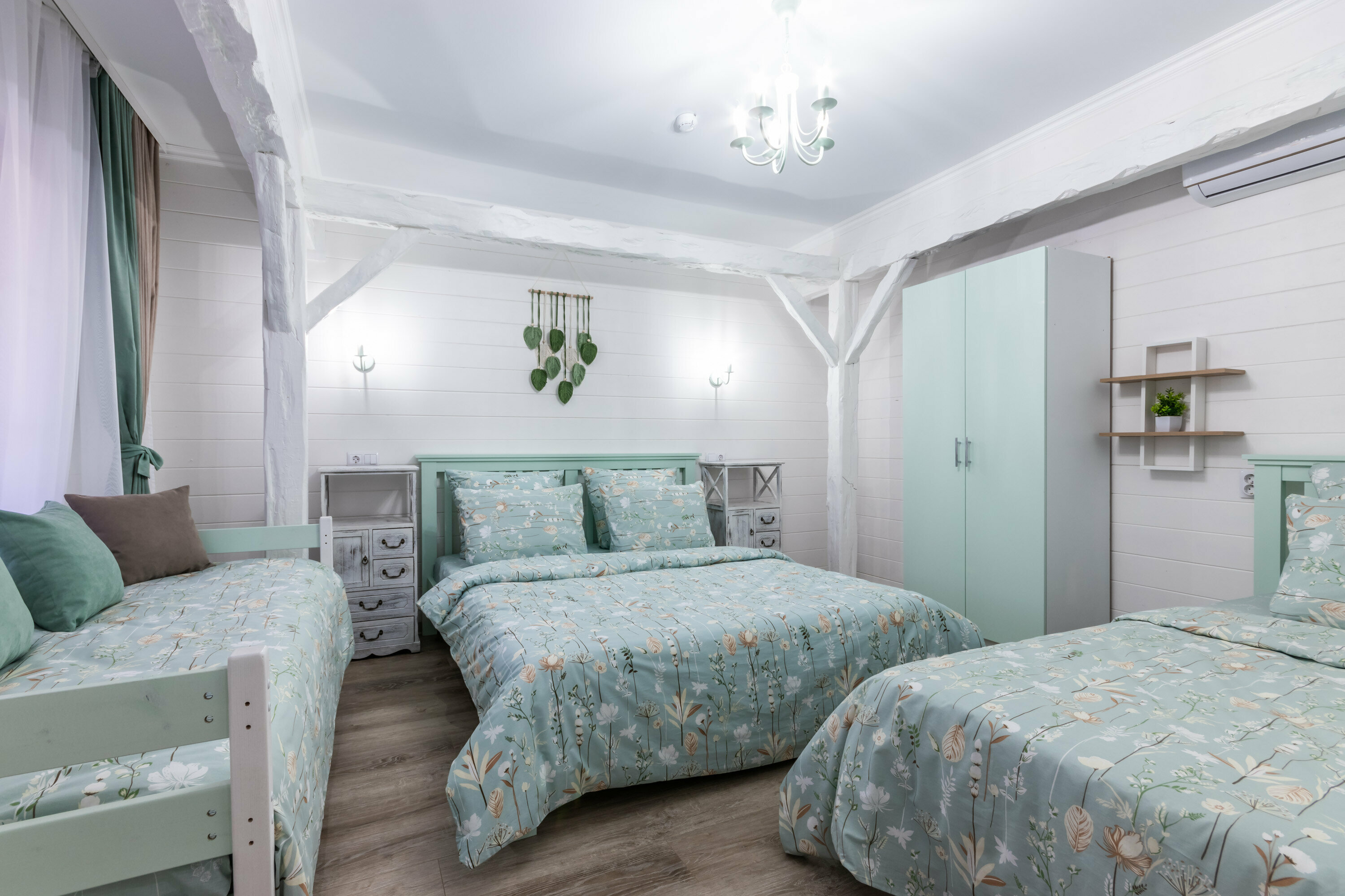 Апартаменты пятиместные