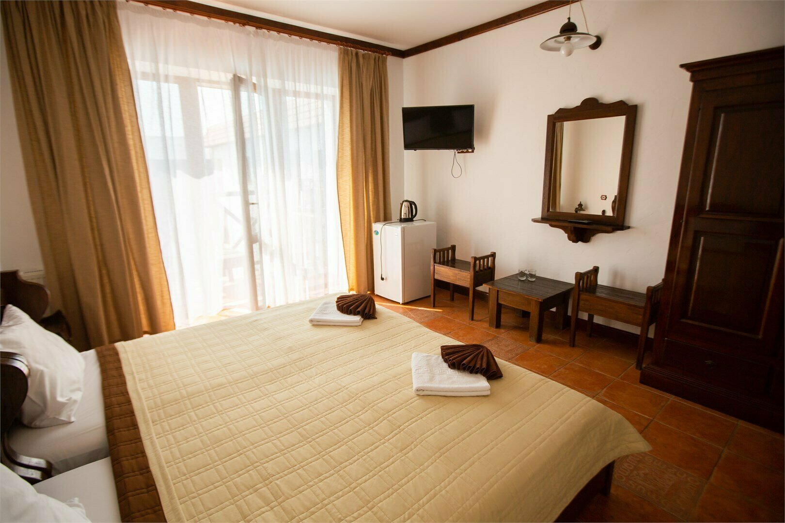 Стандартный трехместный номер