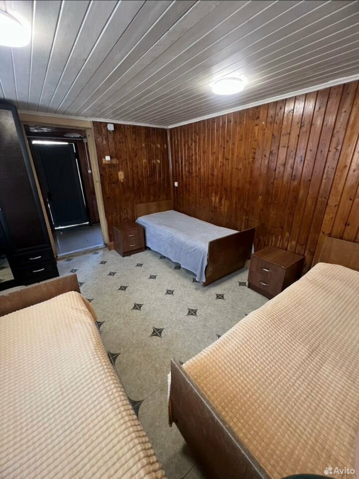 Трехместный номер эконом-класса