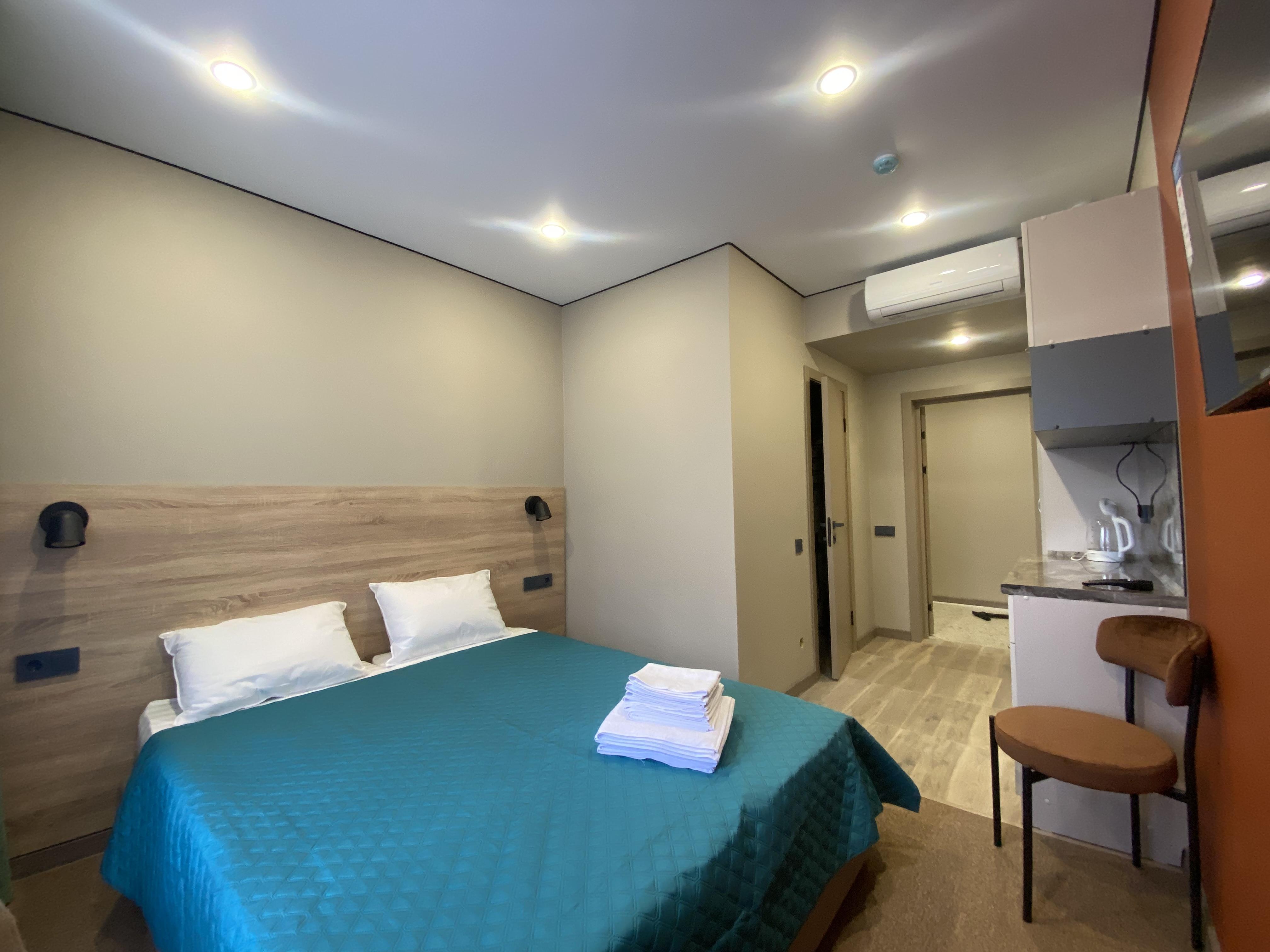 Двухместный номер полулюкс