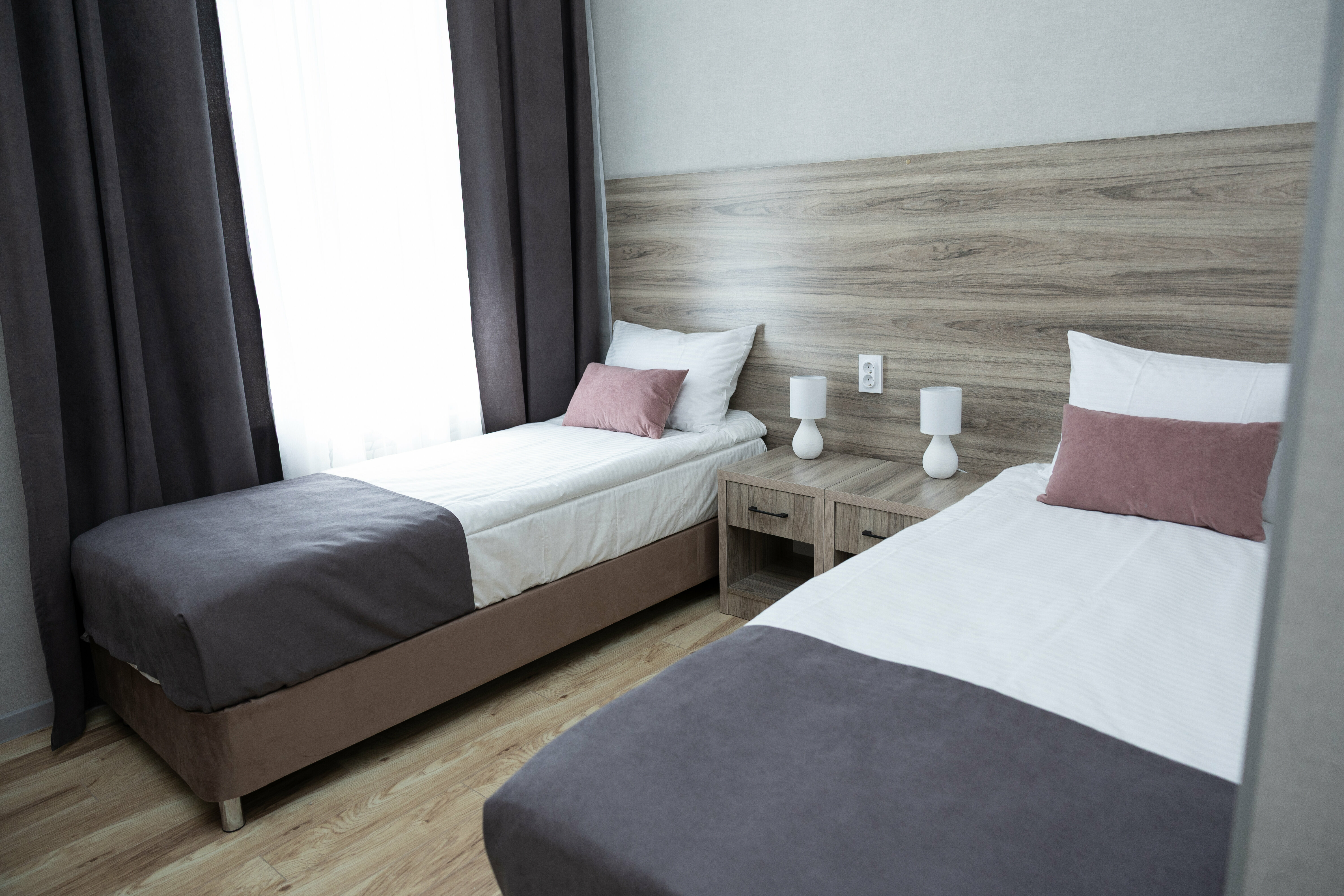 Улучшенный двухместный номер с 2 отдельными кроватями