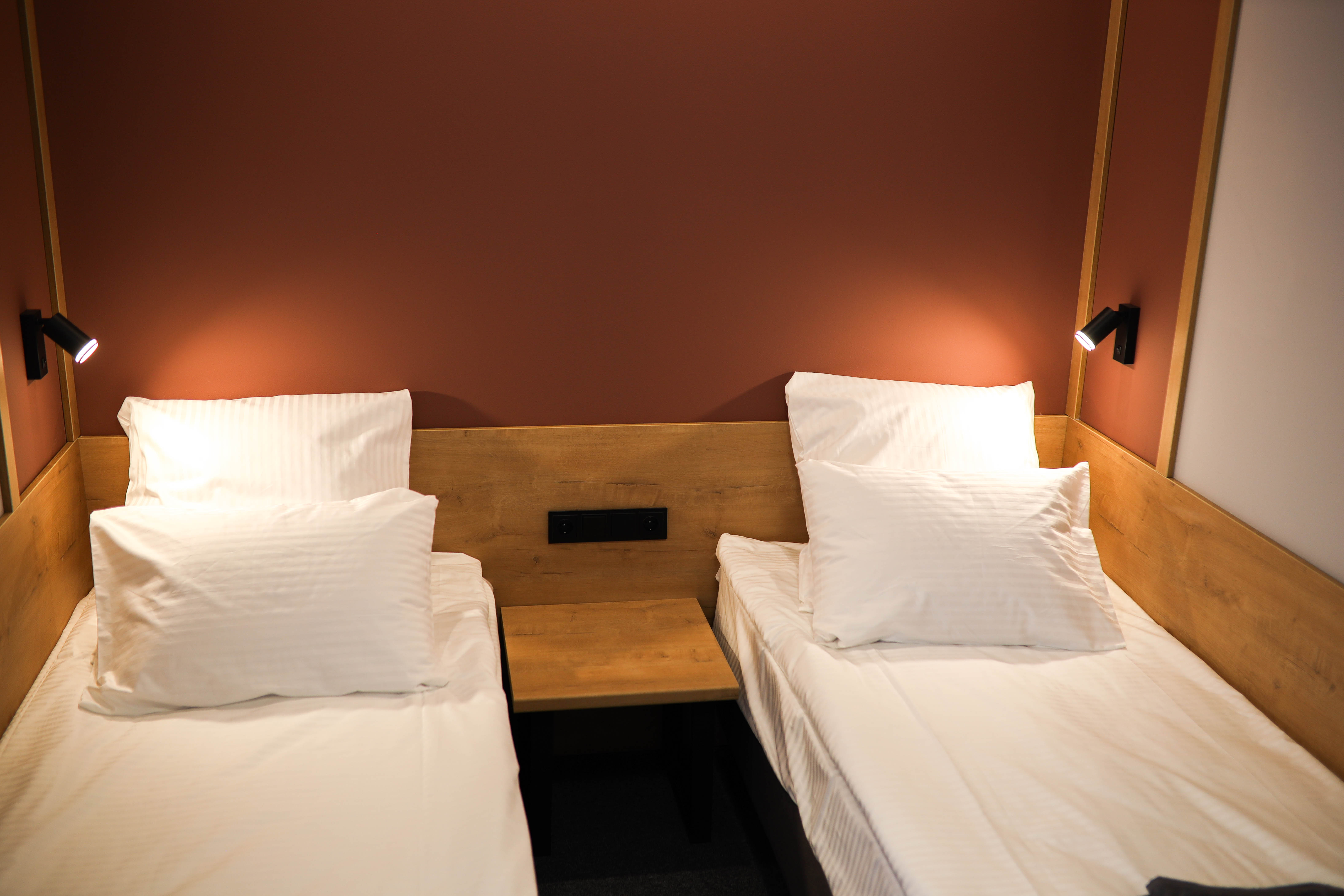 Двухместный номер с 2 отдельными кроватями