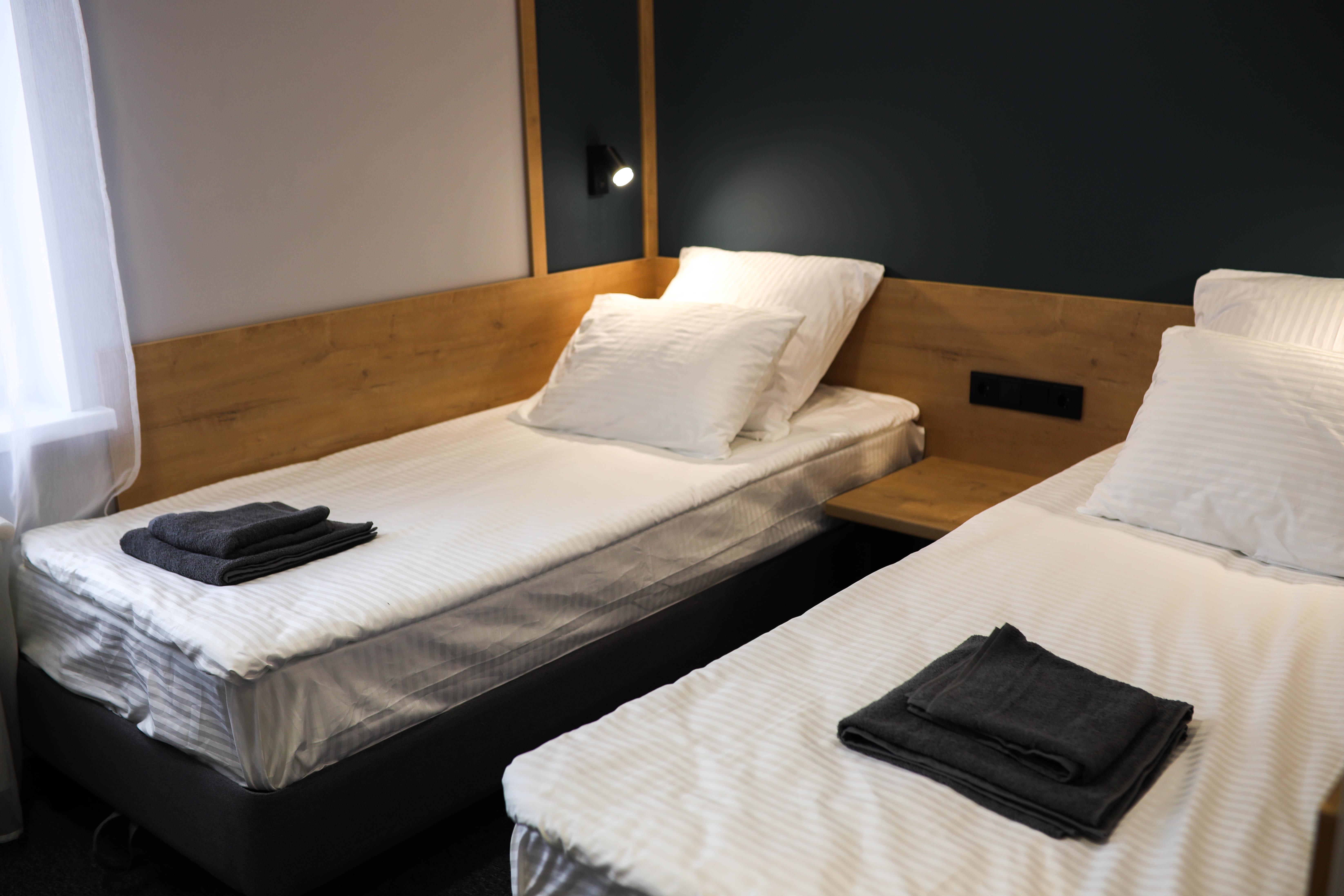 Двухместный номер с 2 отдельными кроватями