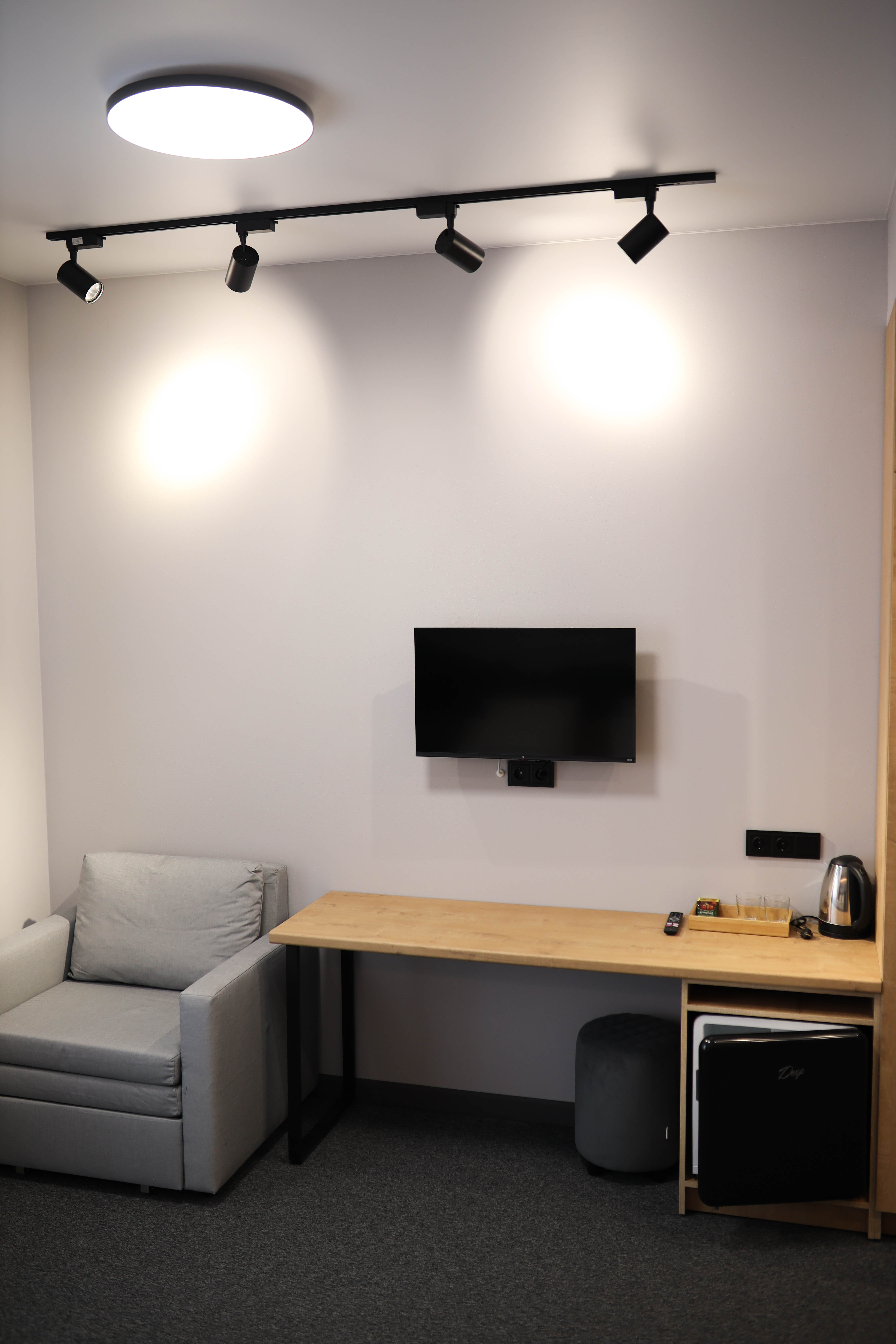 Стандартный двухместный номер с 1 кроватью или 2 отдельными кроватями