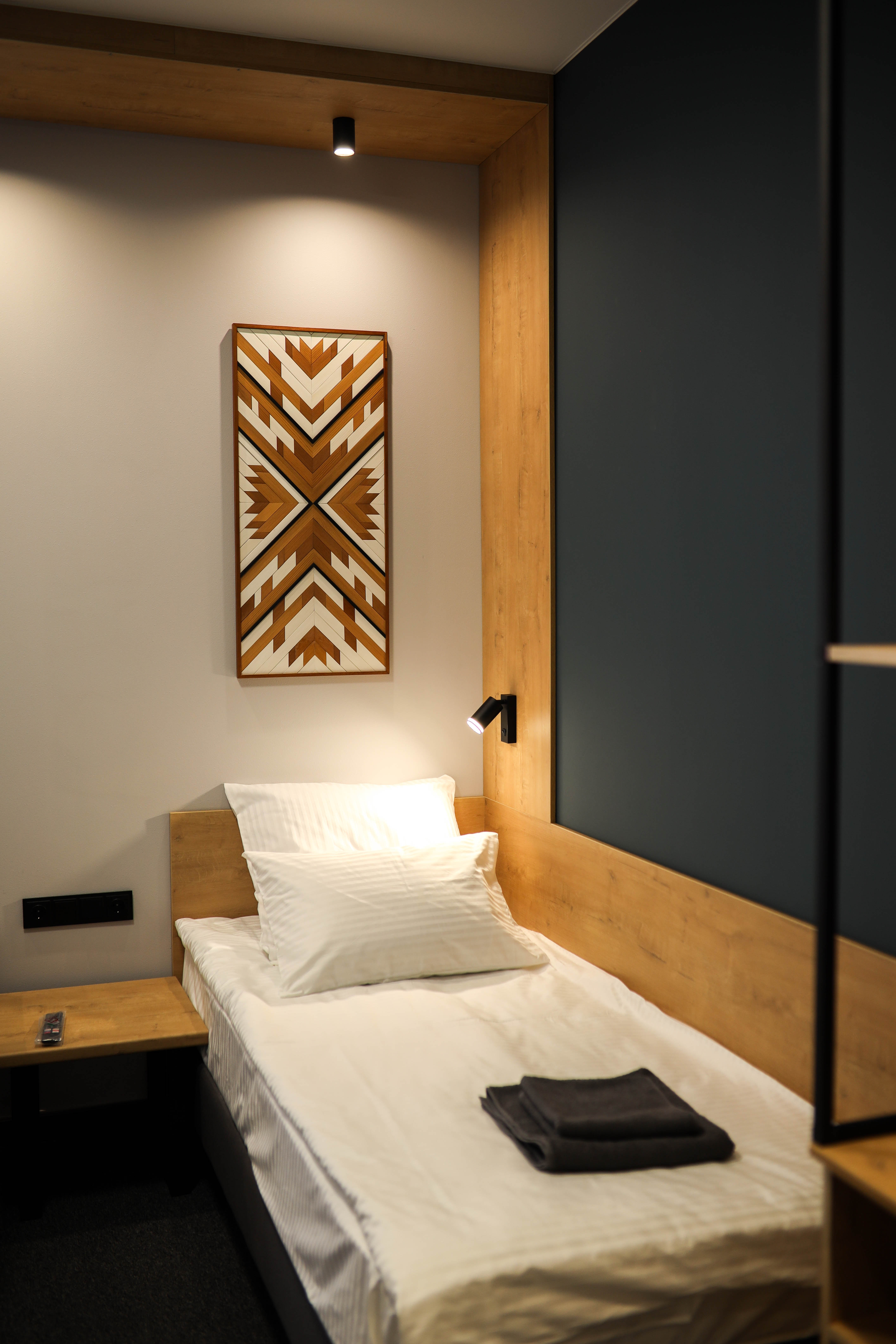 Двухместный номер с 2 отдельными кроватями