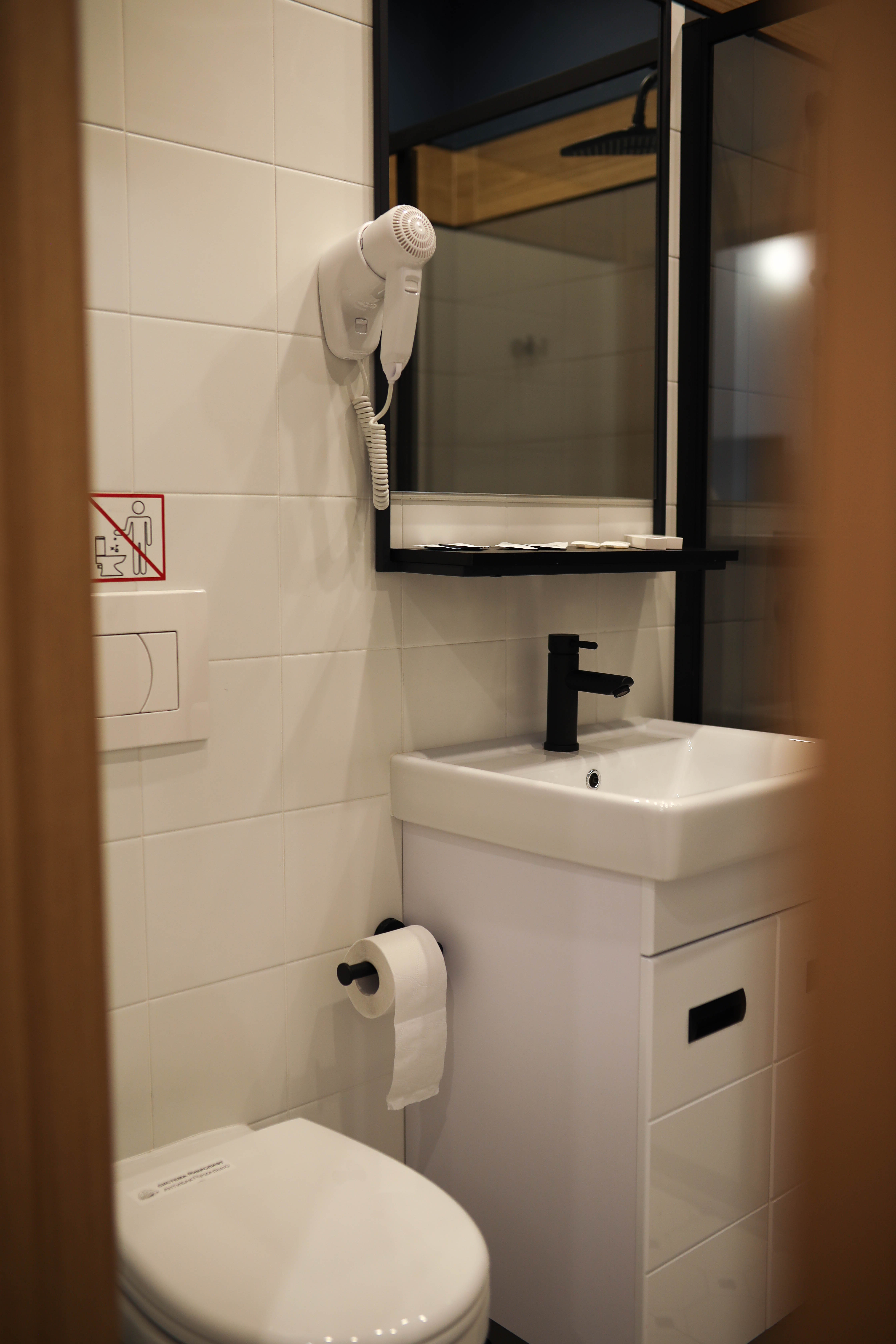 Стандартный двухместный номер с 1 кроватью или 2 отдельными кроватями