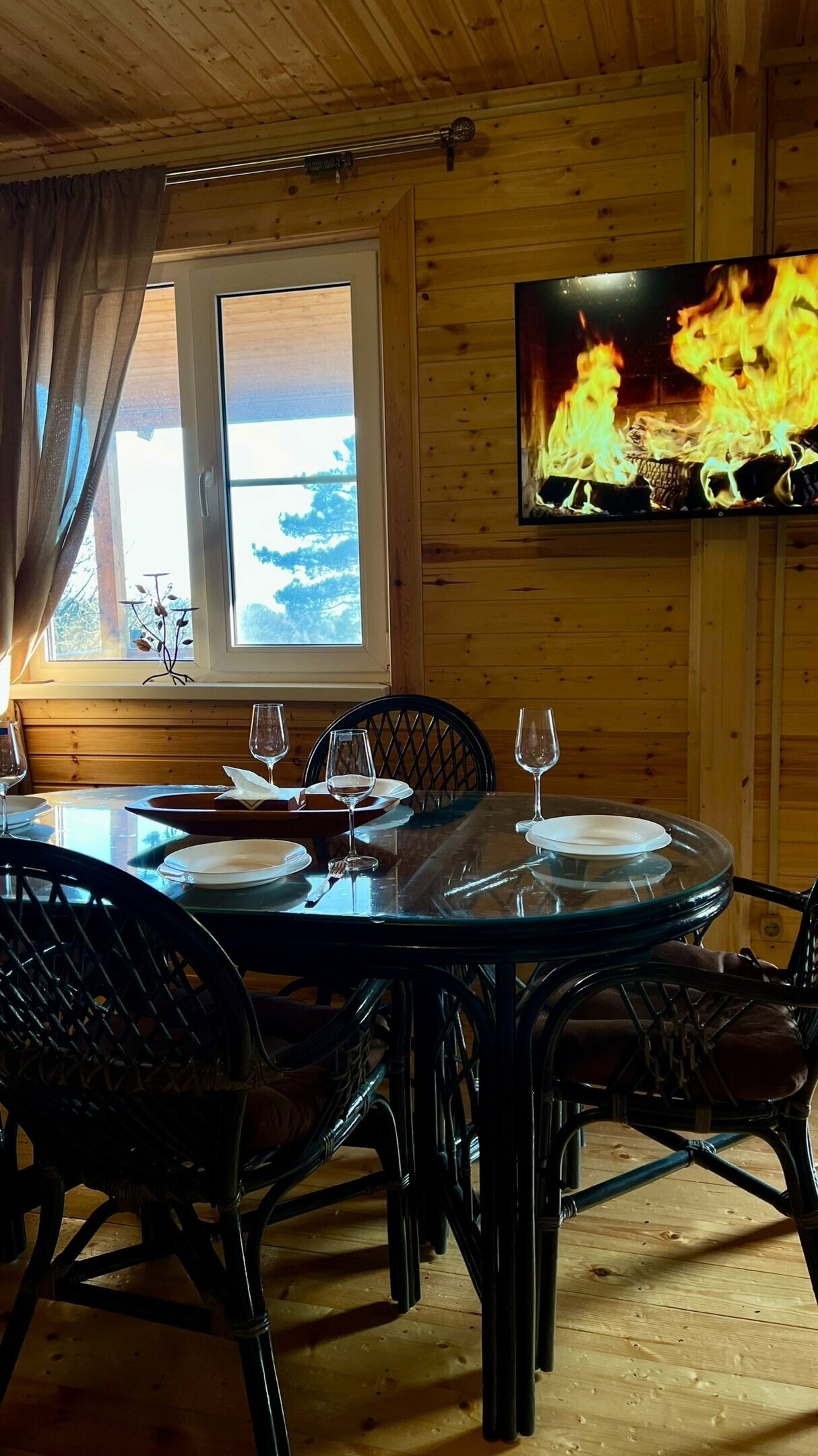 Дом с террасой