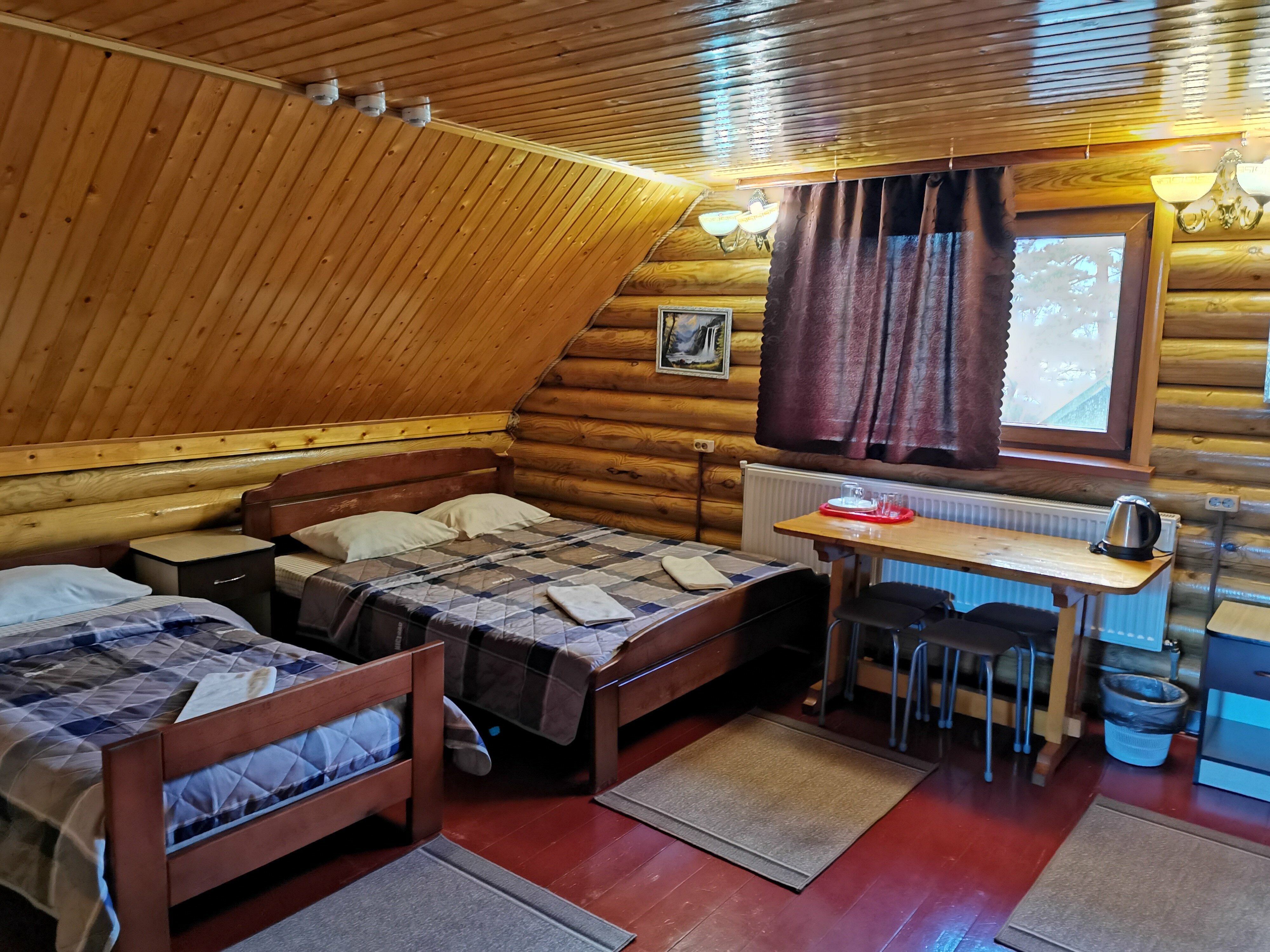 Стандартный четырехместный номер