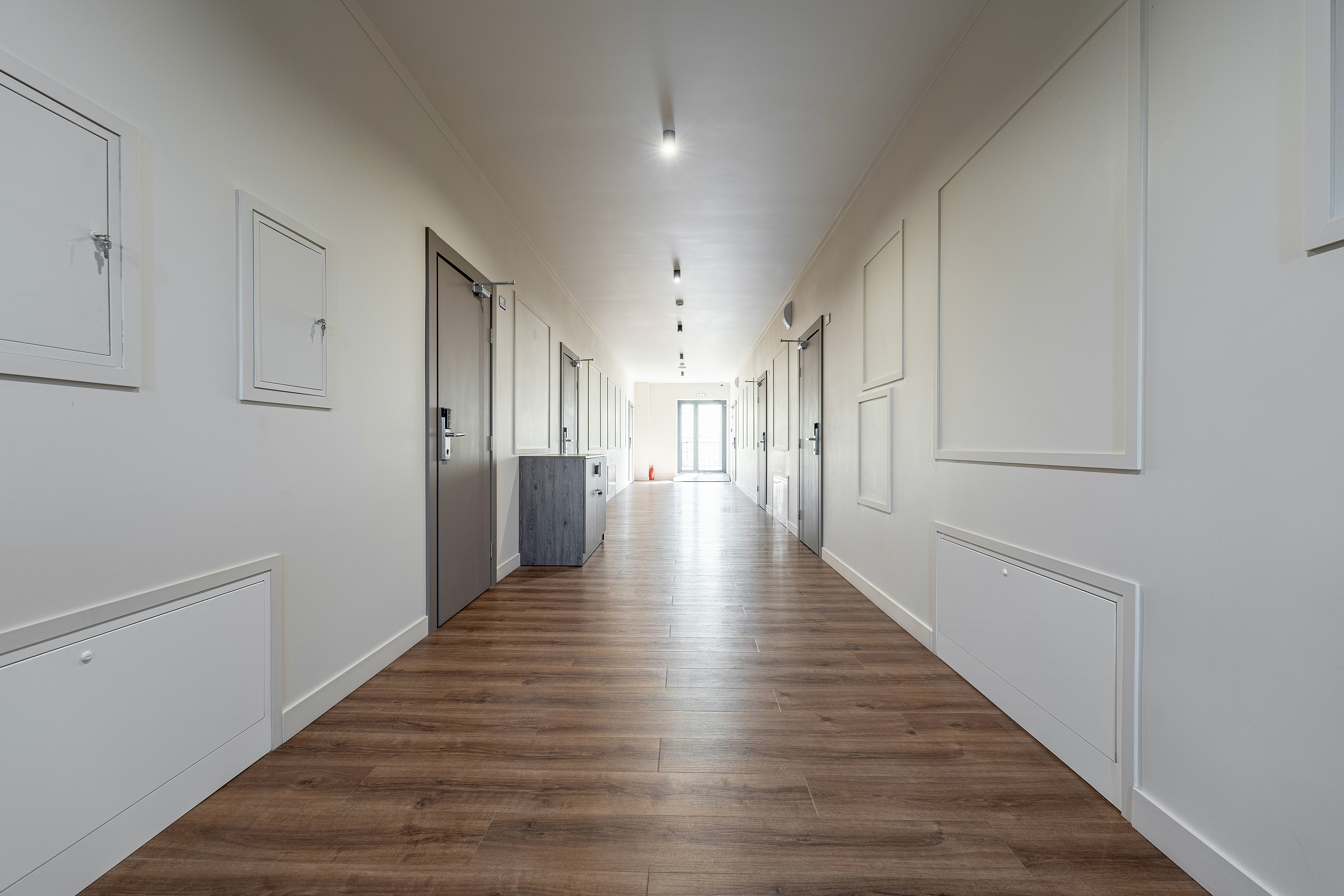 Улучшенный номер с кроватью размера «king-size» или 2 отдельными кроватями