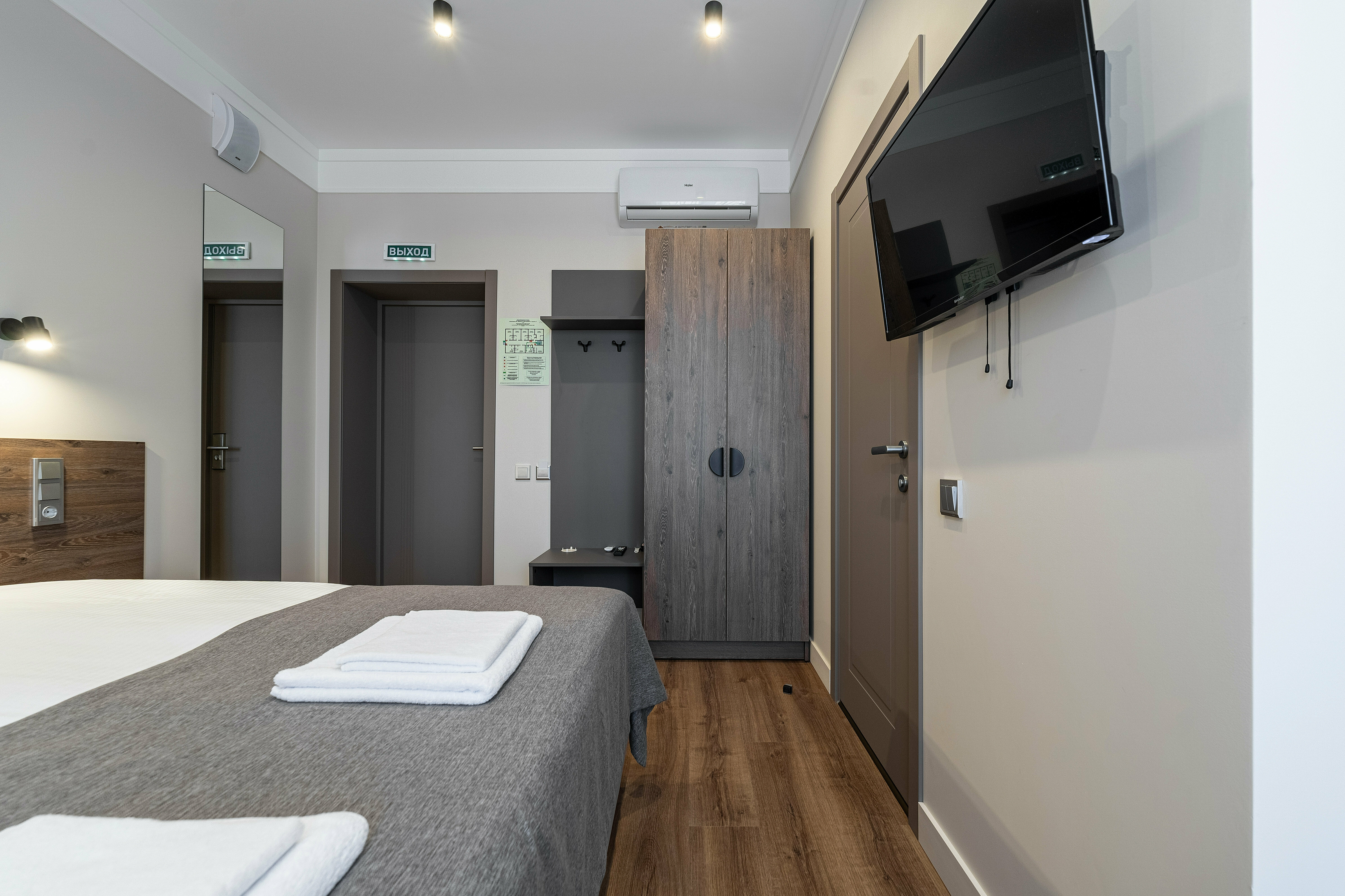 Двухместный номер с 1 кроватью или 2 отдельными кроватями