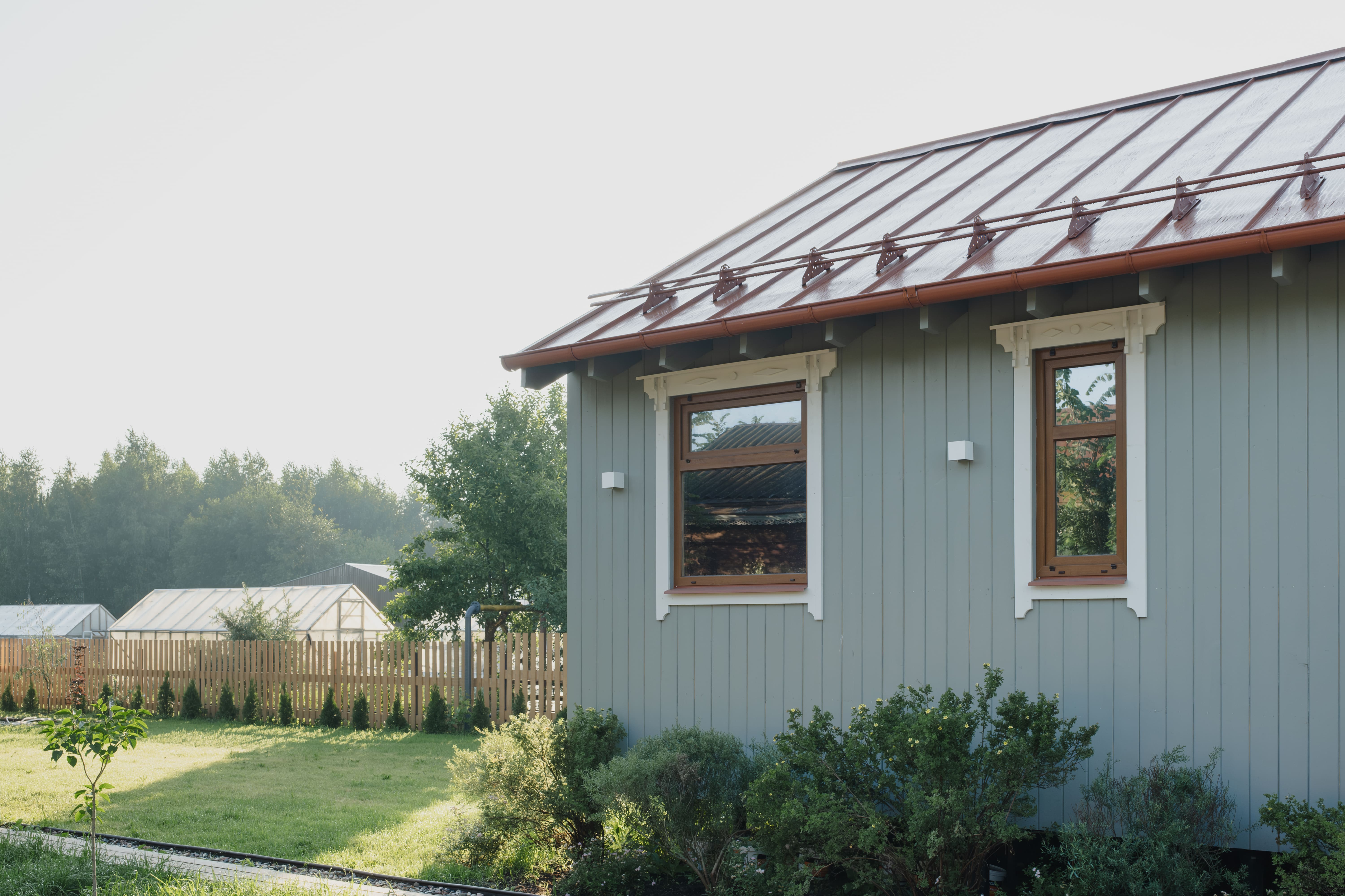 Дом садовника