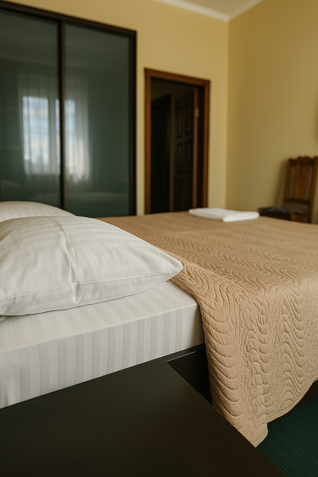 Двухместный номер с 1 кроватью или 2 отдельными кроватями