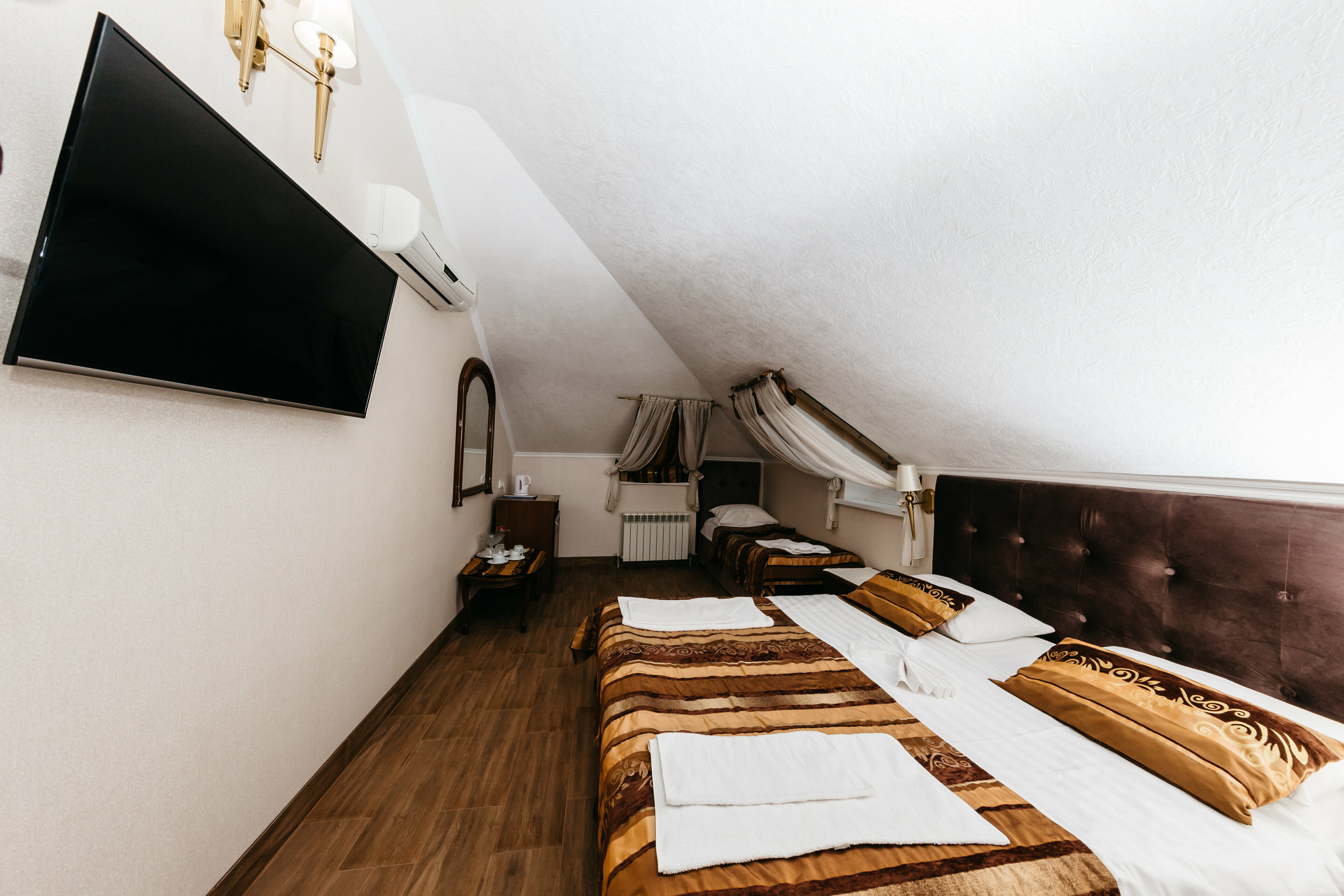 Трехместный номер " Комфорт" без балкона