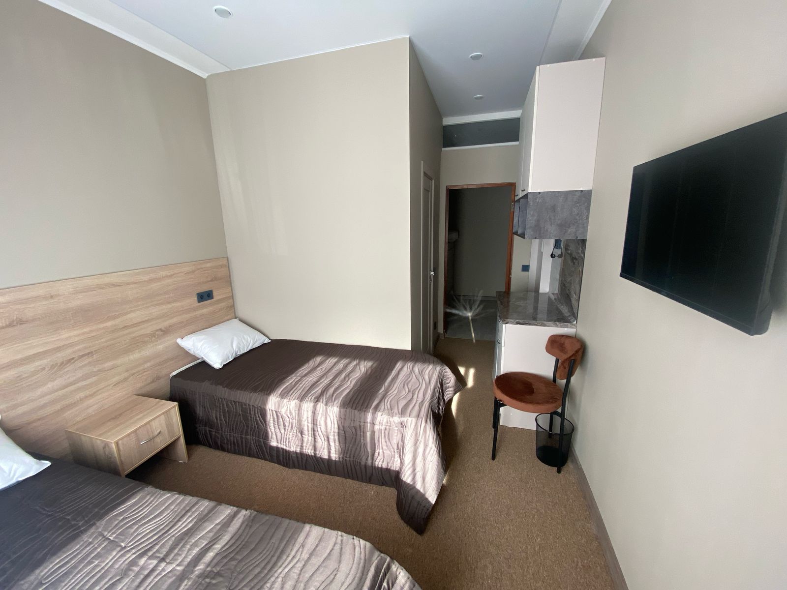 Двухместный номер Делюкс с 2 отдельными кроватями