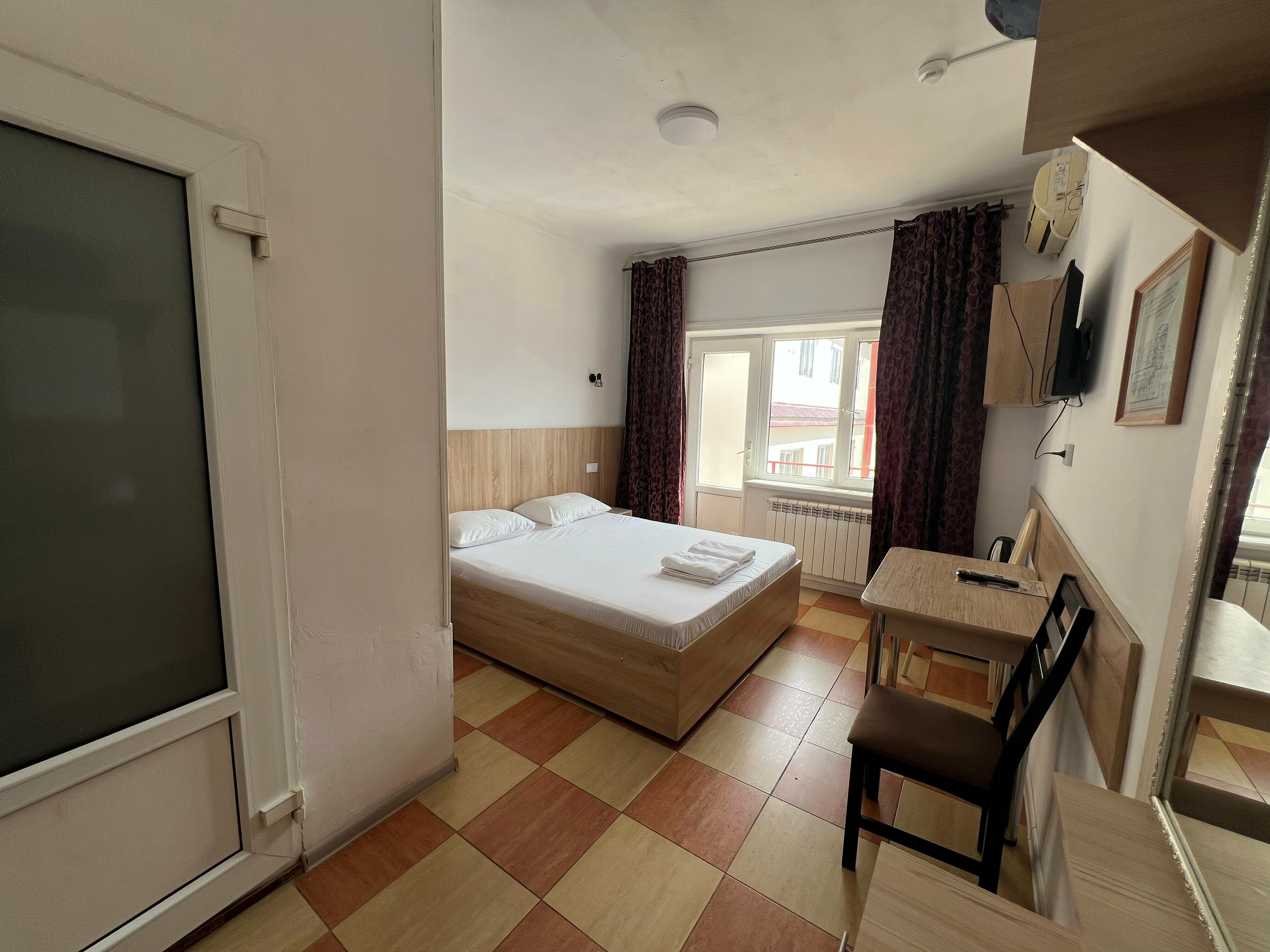 Стандартный двухместный номер с 1 кроватью