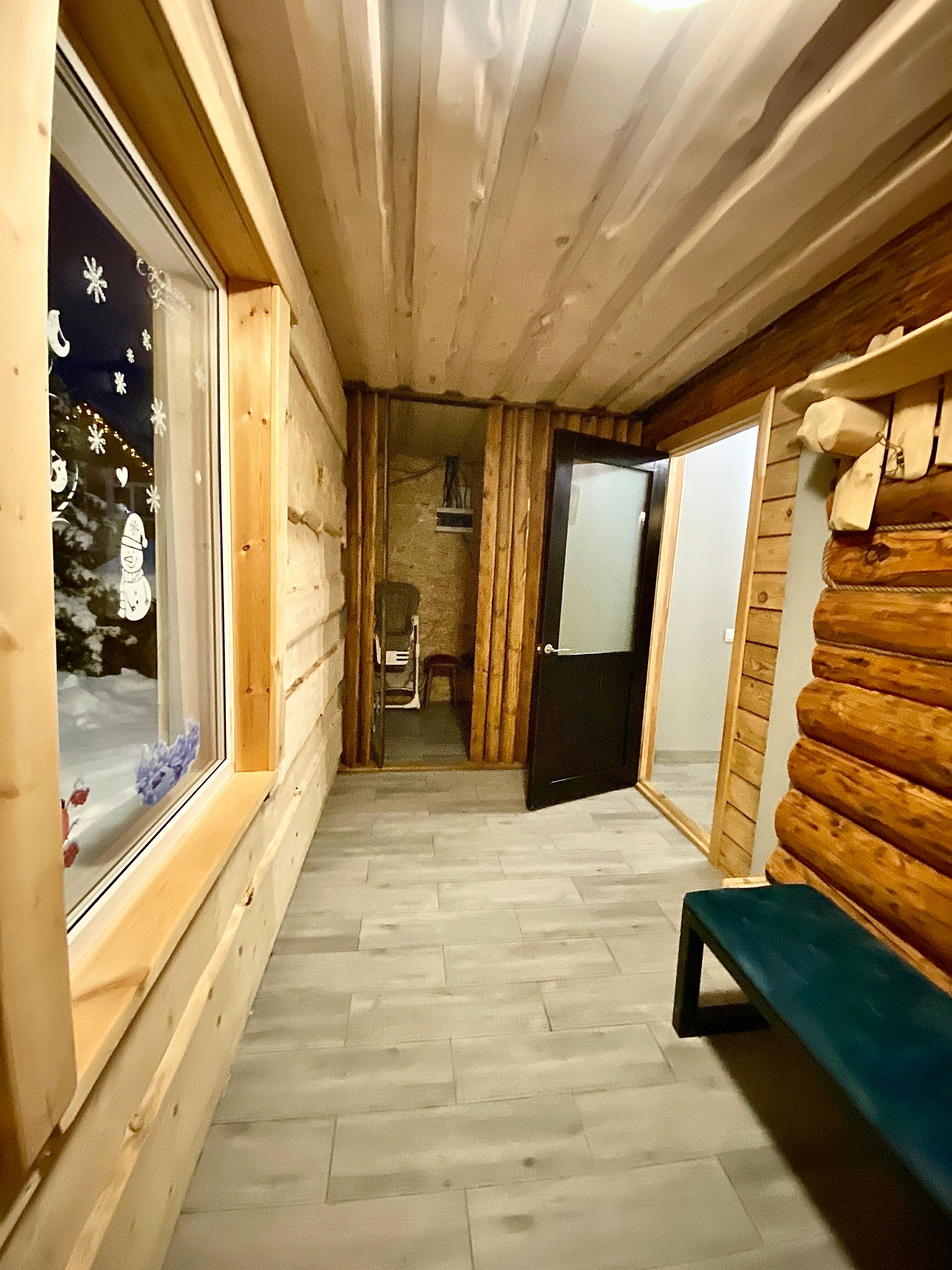 Маленькая избушка