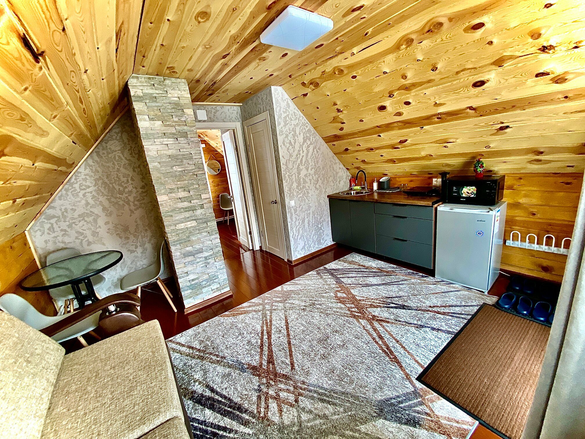 Апартаменты с 1 спальней