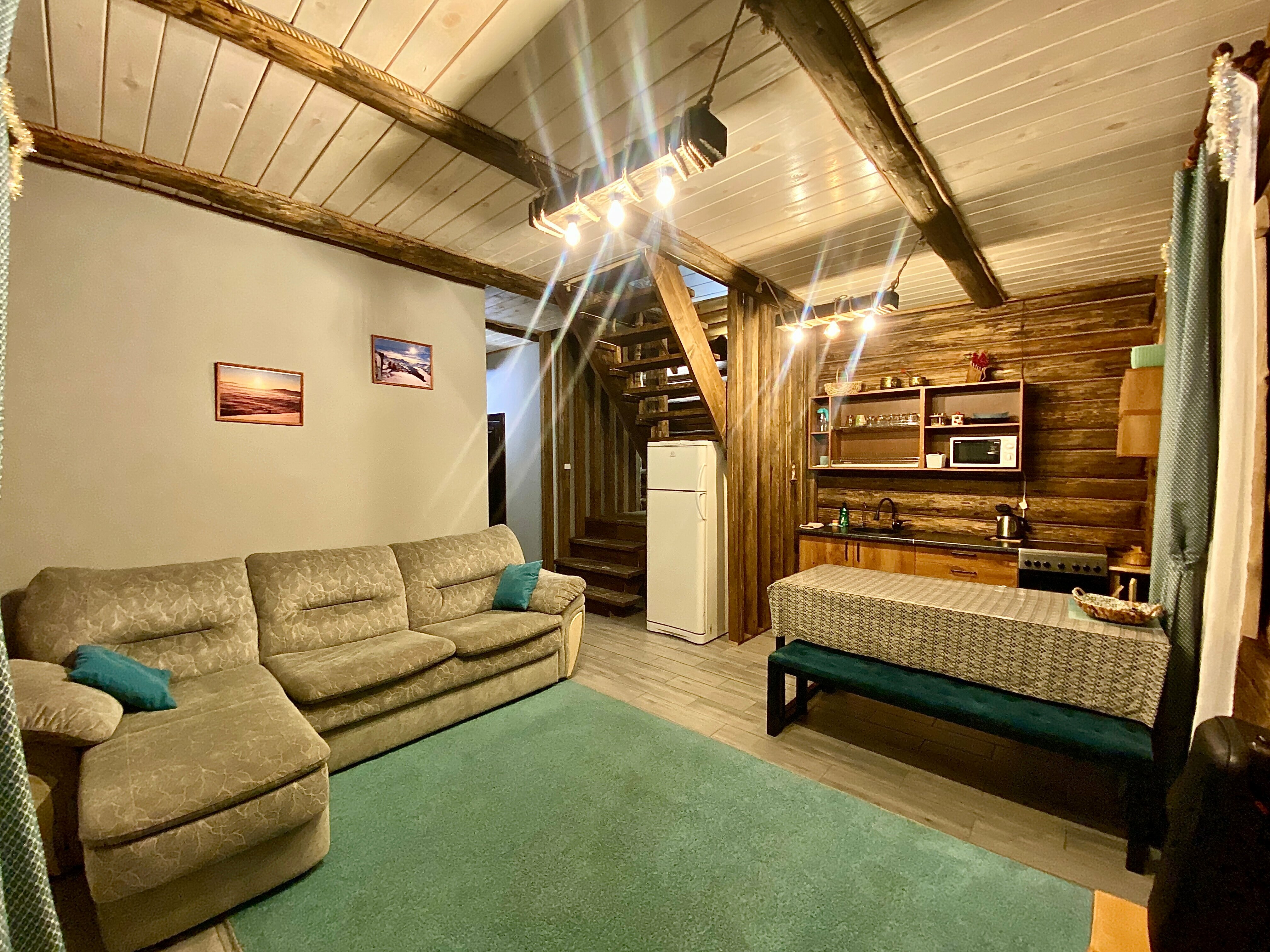 Маленькая избушка