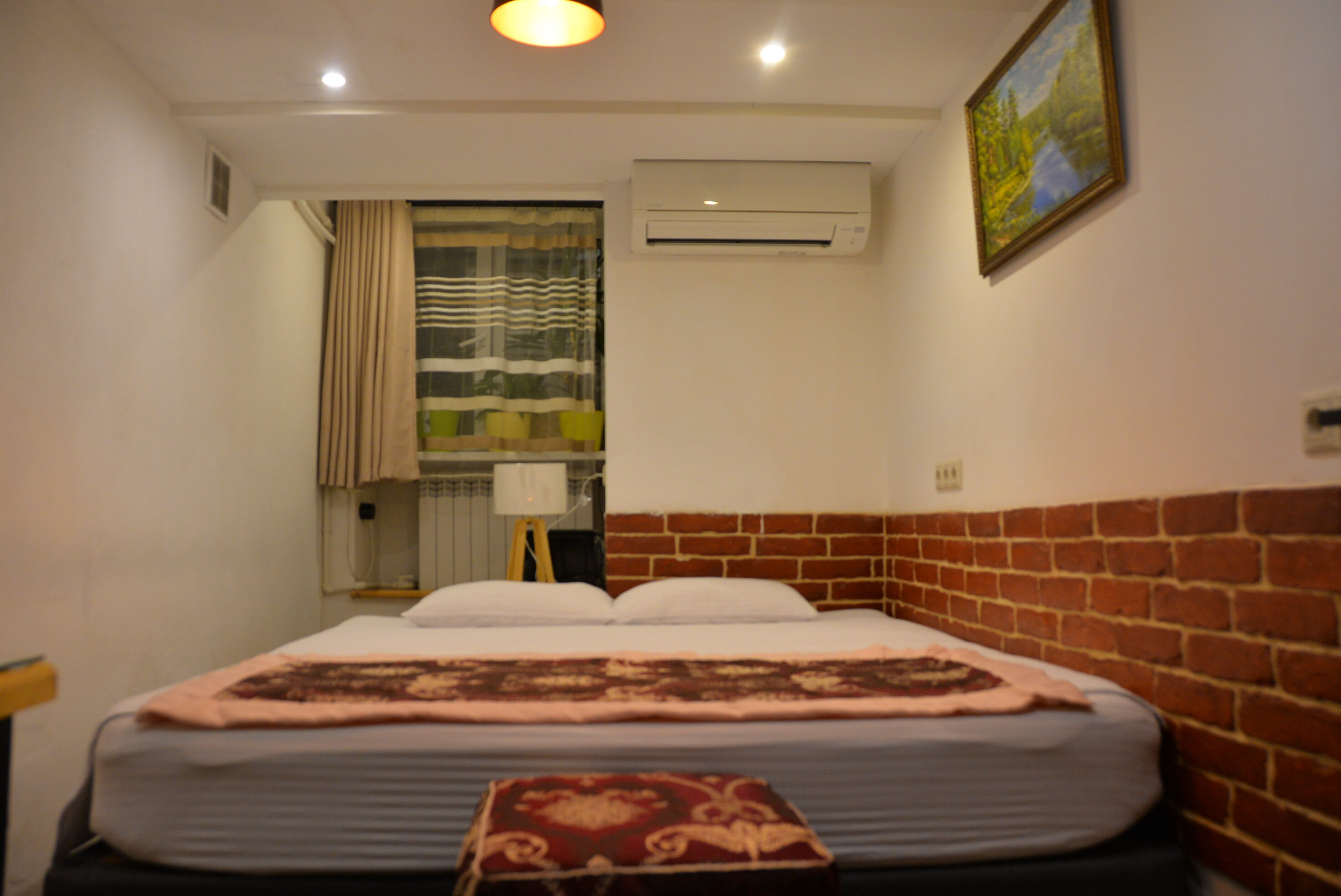 Большой двухместный номер с 1 кроватью