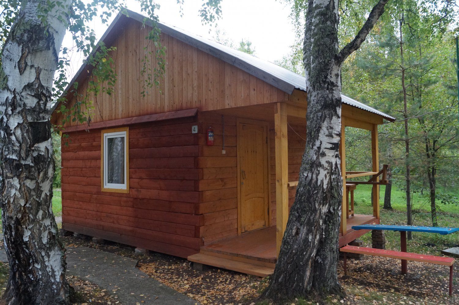 Стандартный трехместный номер