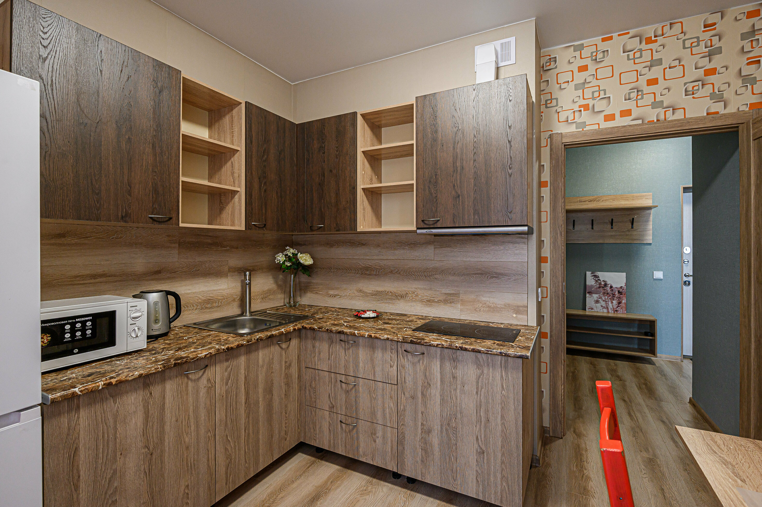 1. Однокомнатная на Покатной 55а на 2 этаже (74)