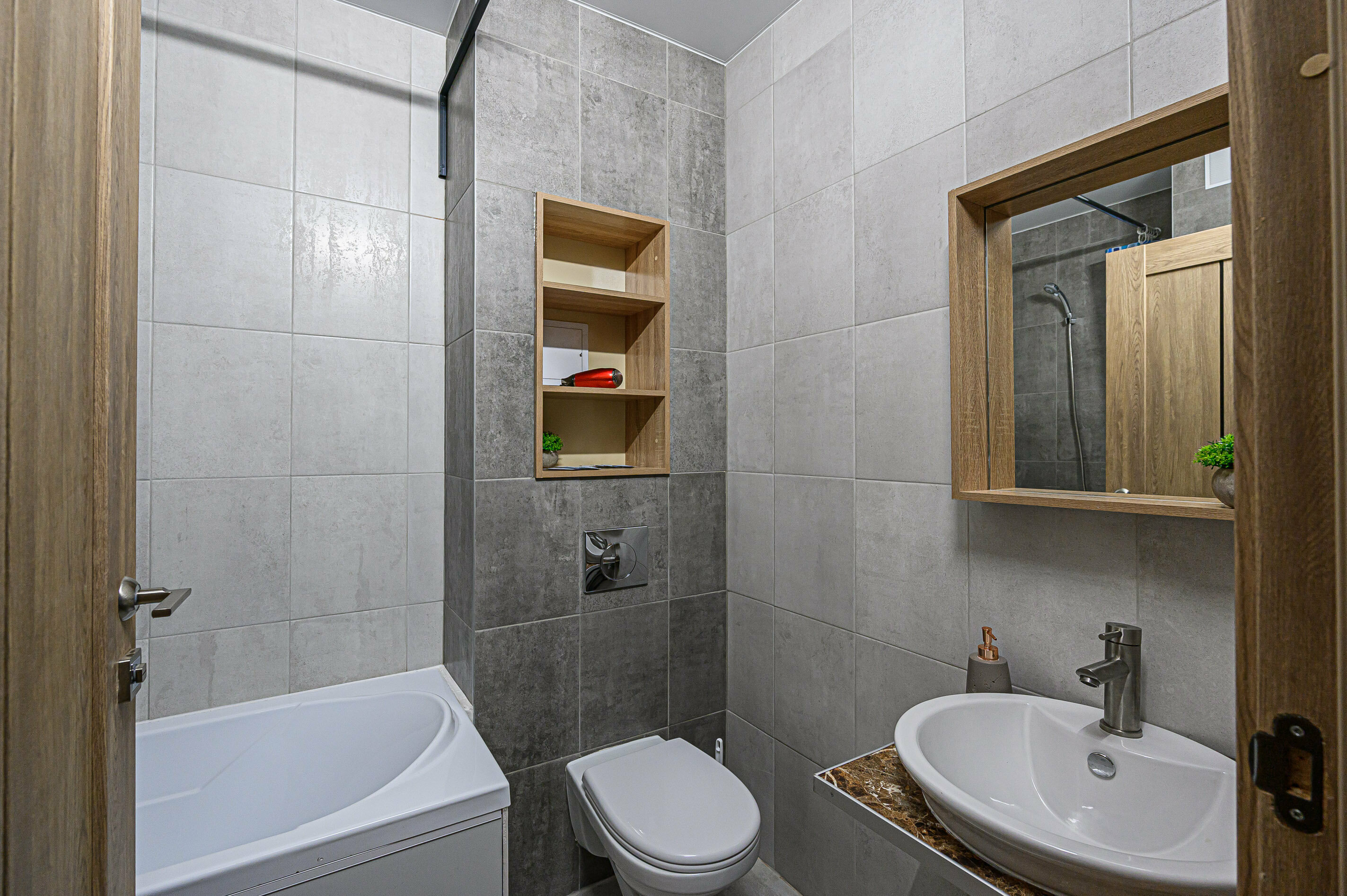 1. Однокомнатная на Покатной 55а на 2 этаже (74)