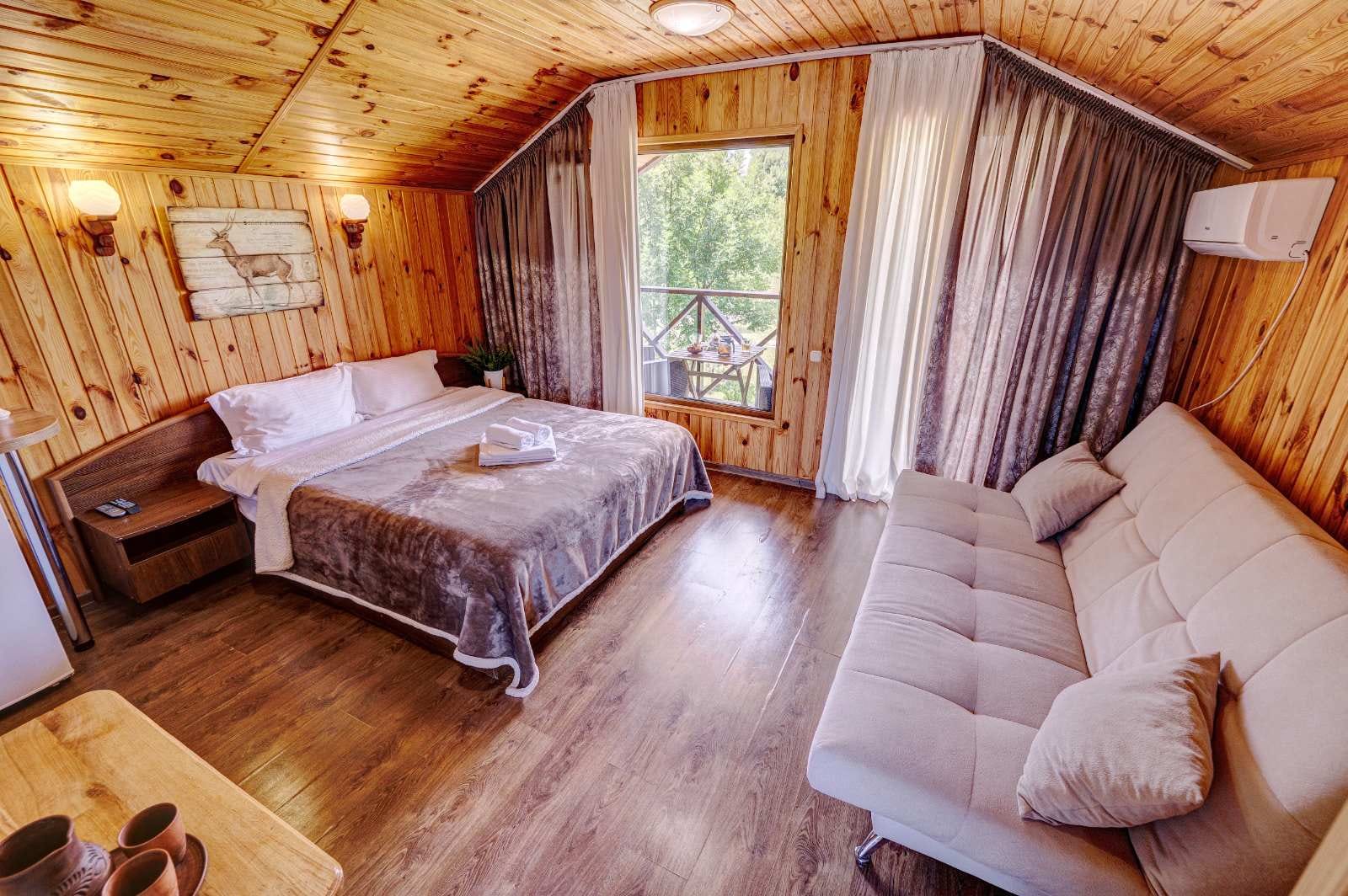 Коттедж с видом на горы