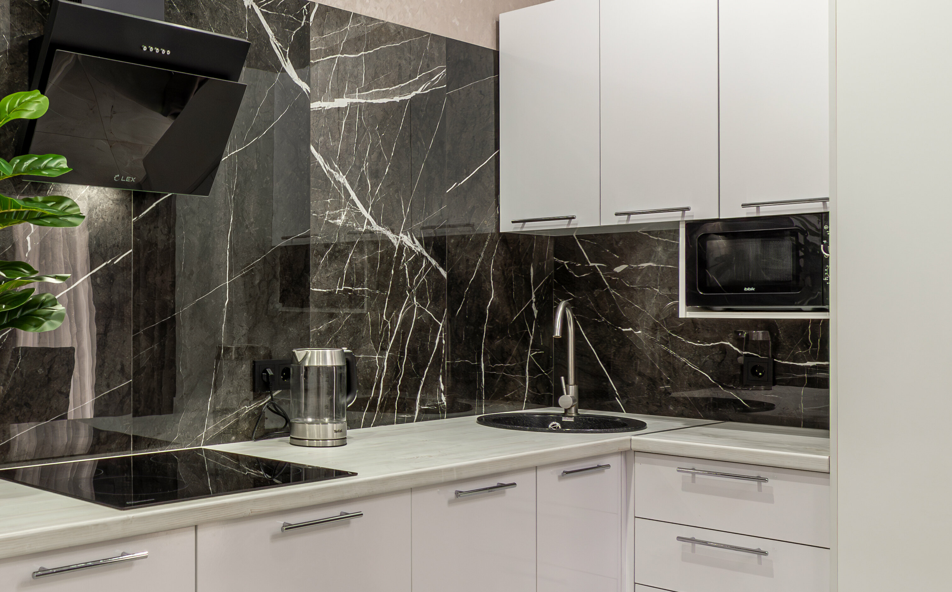 Апартаменты с 1 спальней