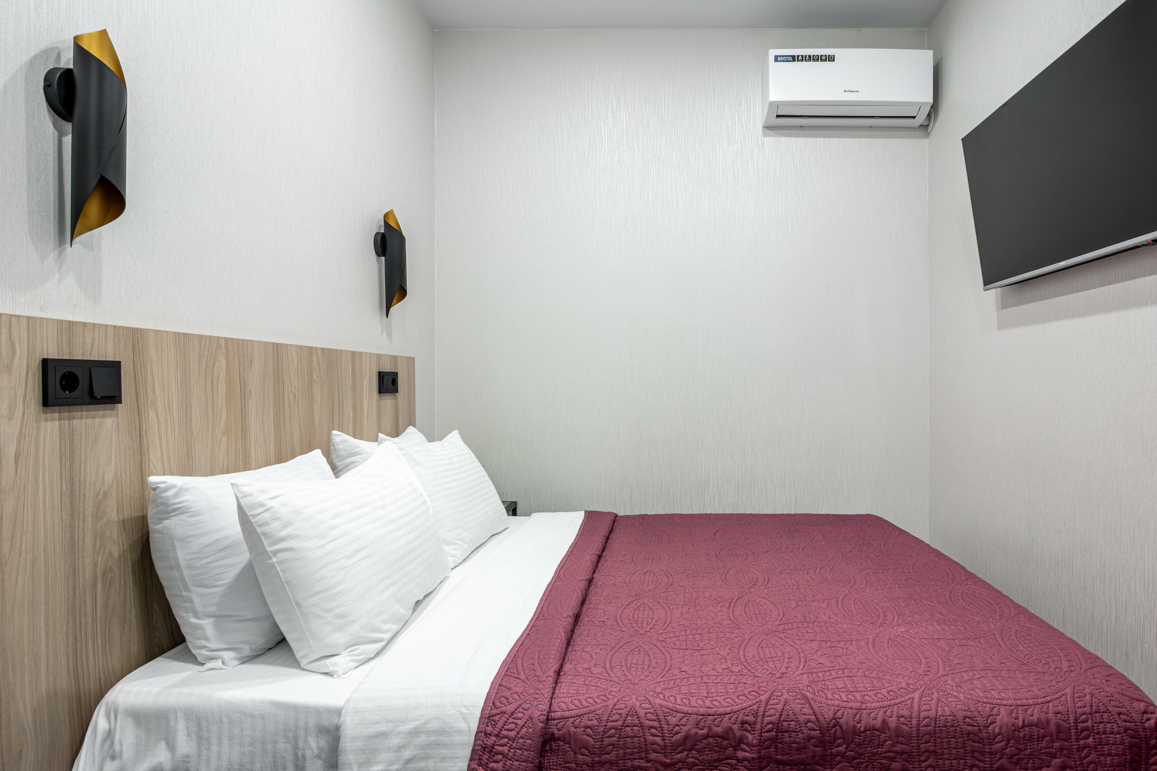 Апартаменты с 1 спальней