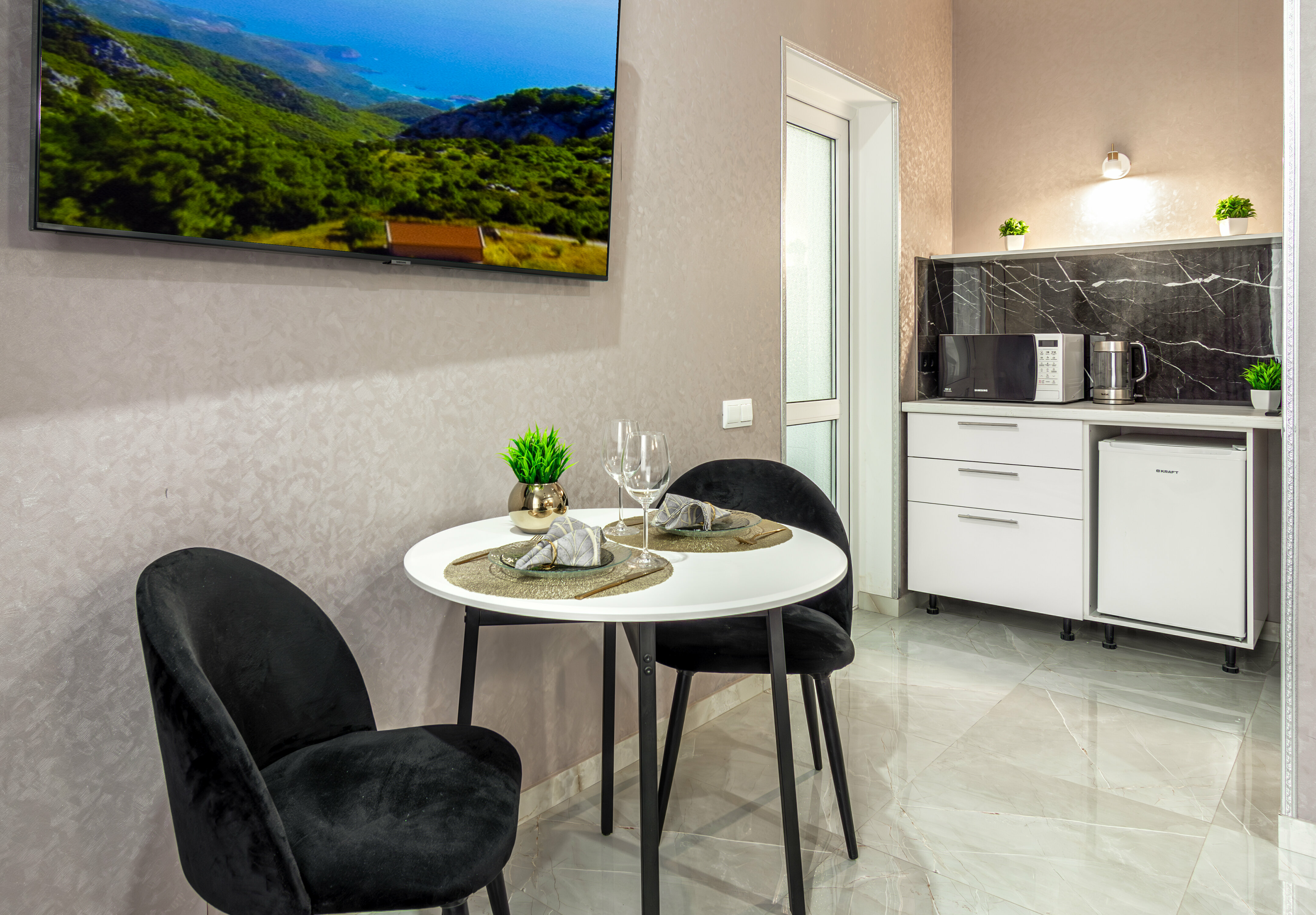 Стандартный трехместный номер