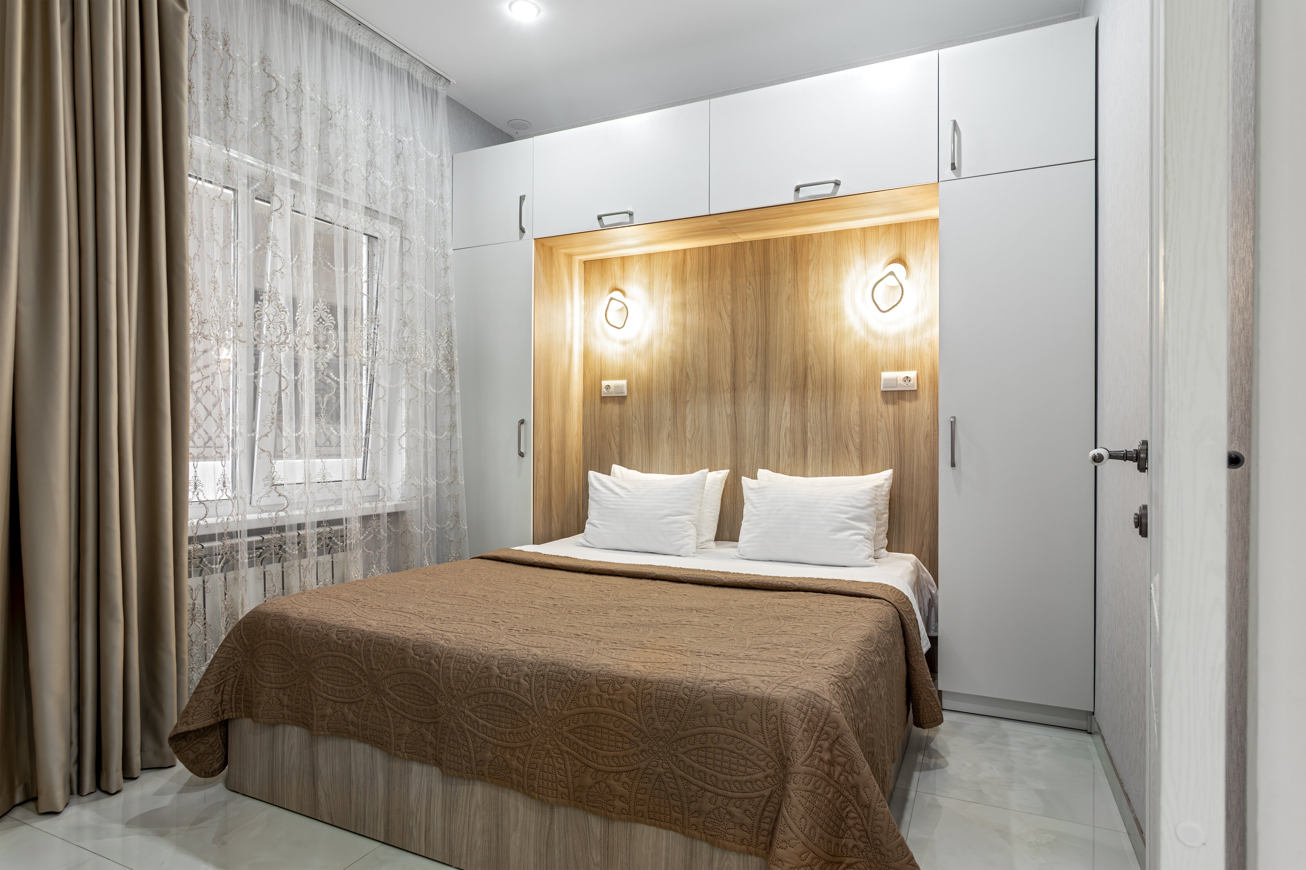 Апартаменты с 1 спальней