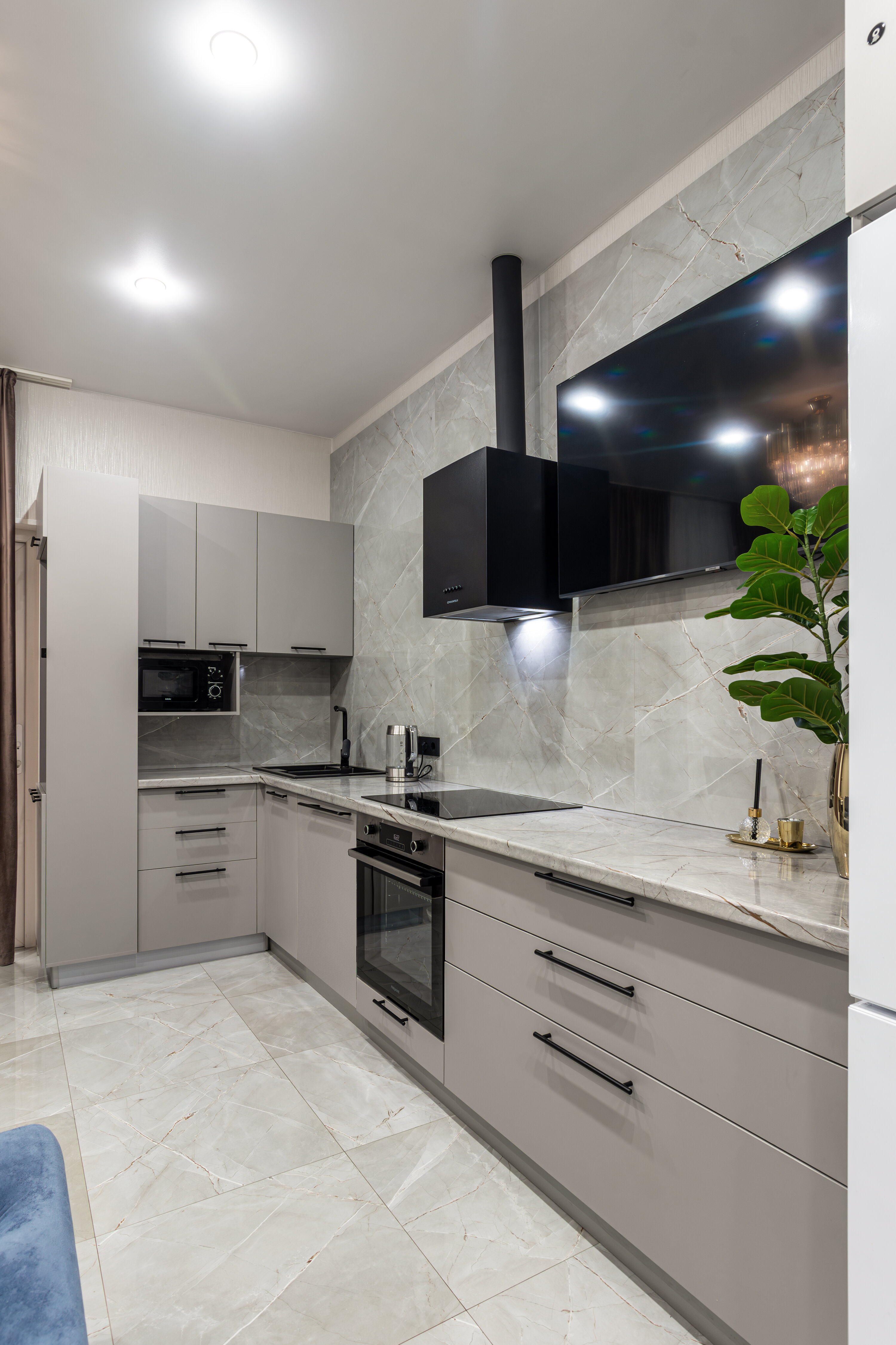 Апартаменты с 1 спальней