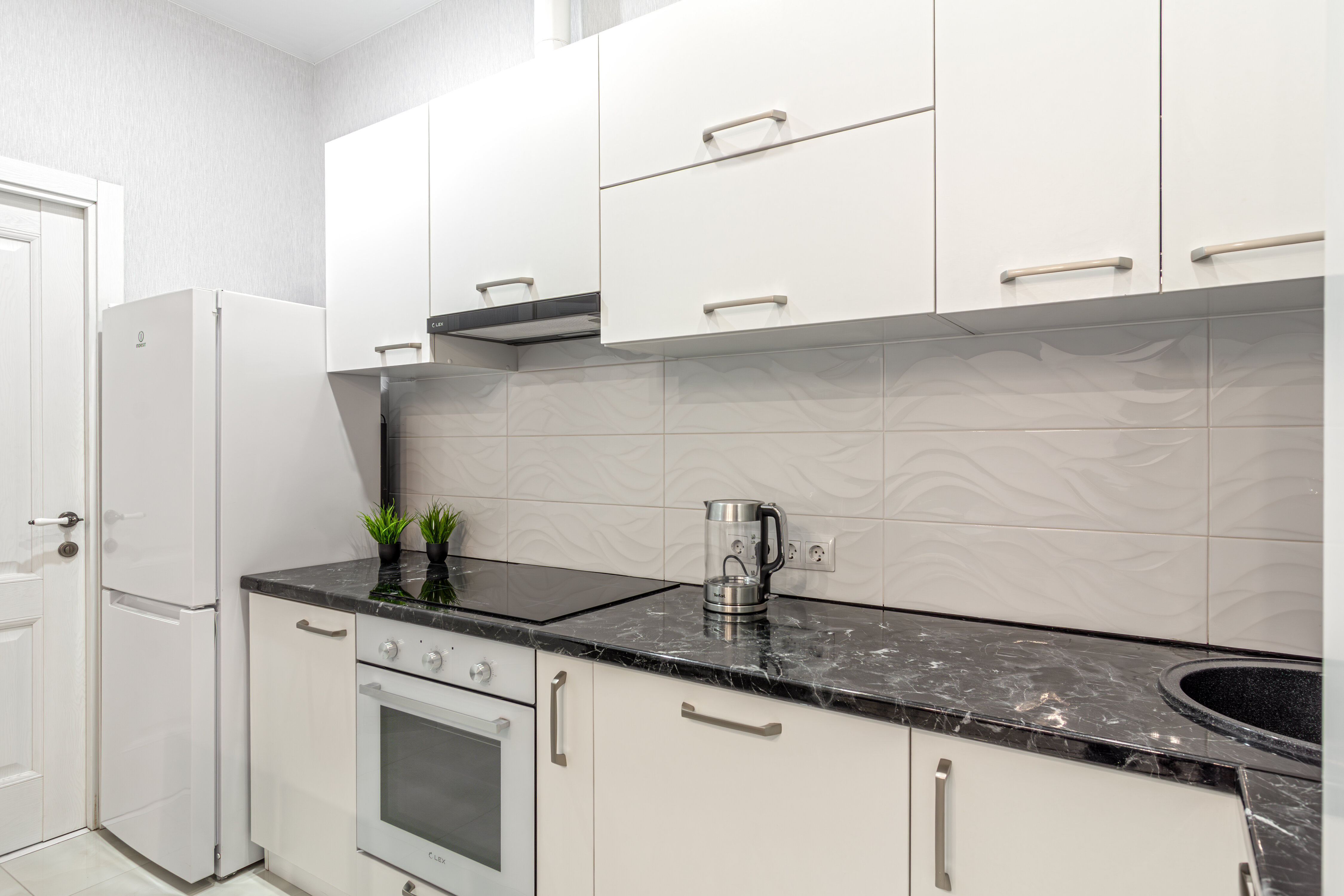 Апартаменты с 1 спальней