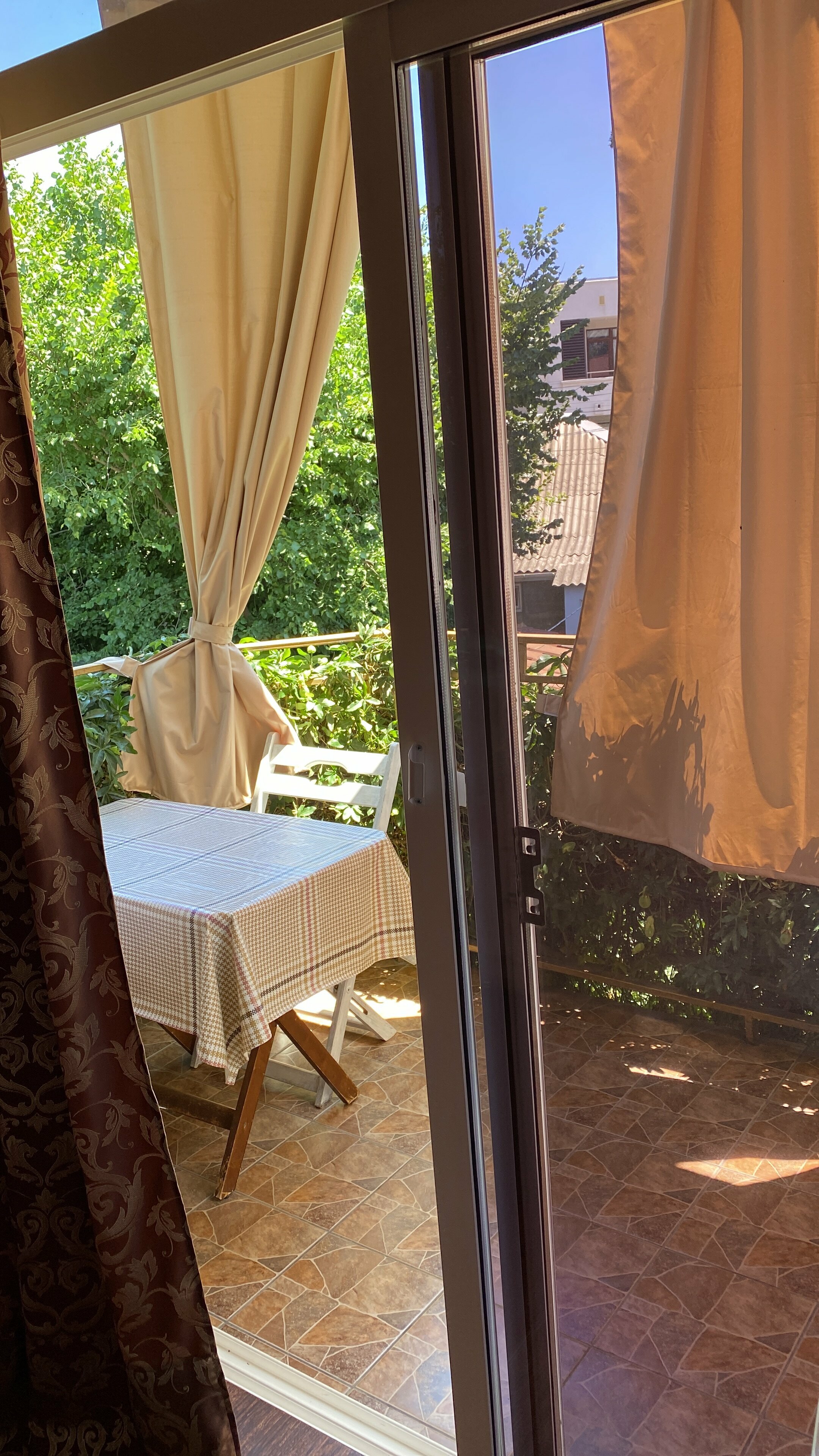 Двухместный номер Делюкс с 1 кроватью и балконом