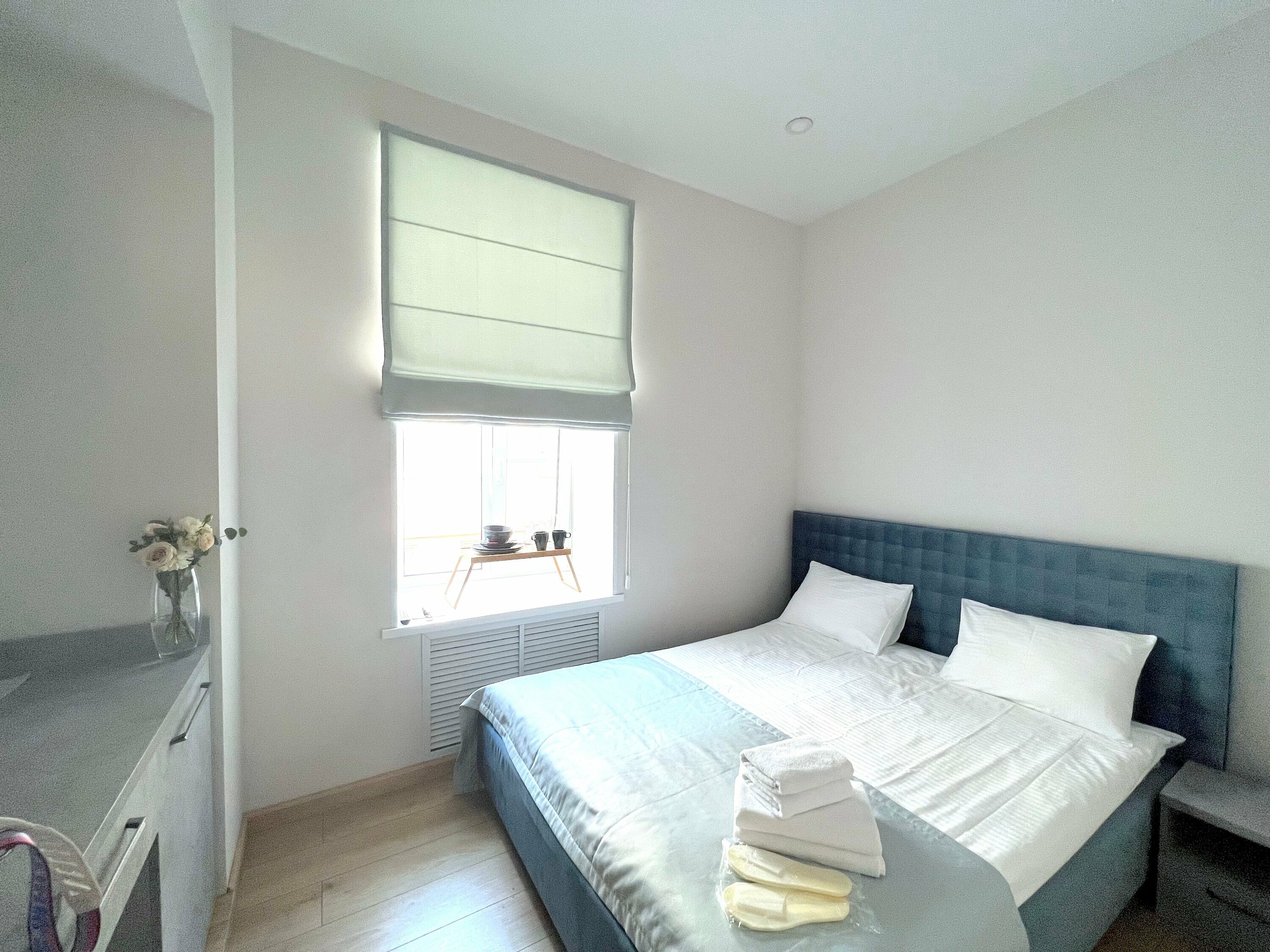 Двухместный номер с 1 кроватью