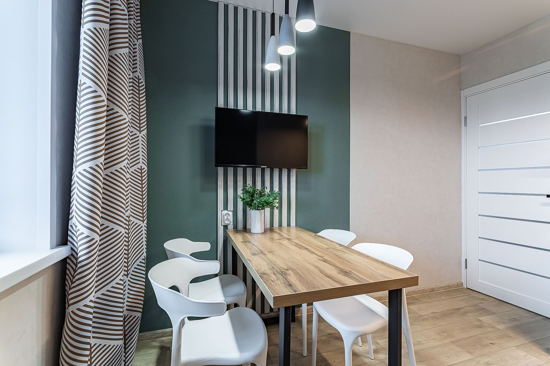 Апартаменты с 1 спальней